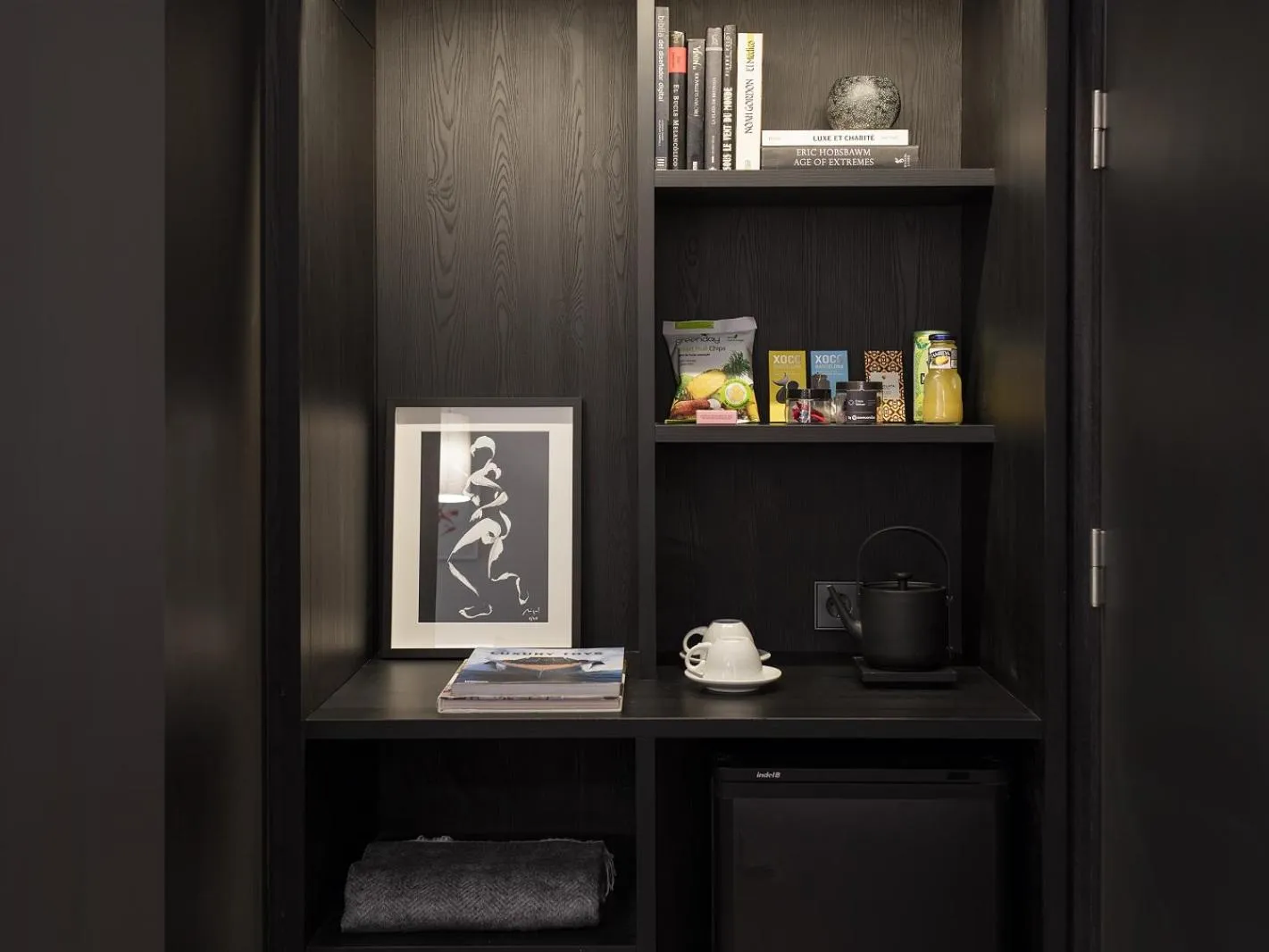 Balcony/Terrace in Yurbban Ramblas Boutique Hotel