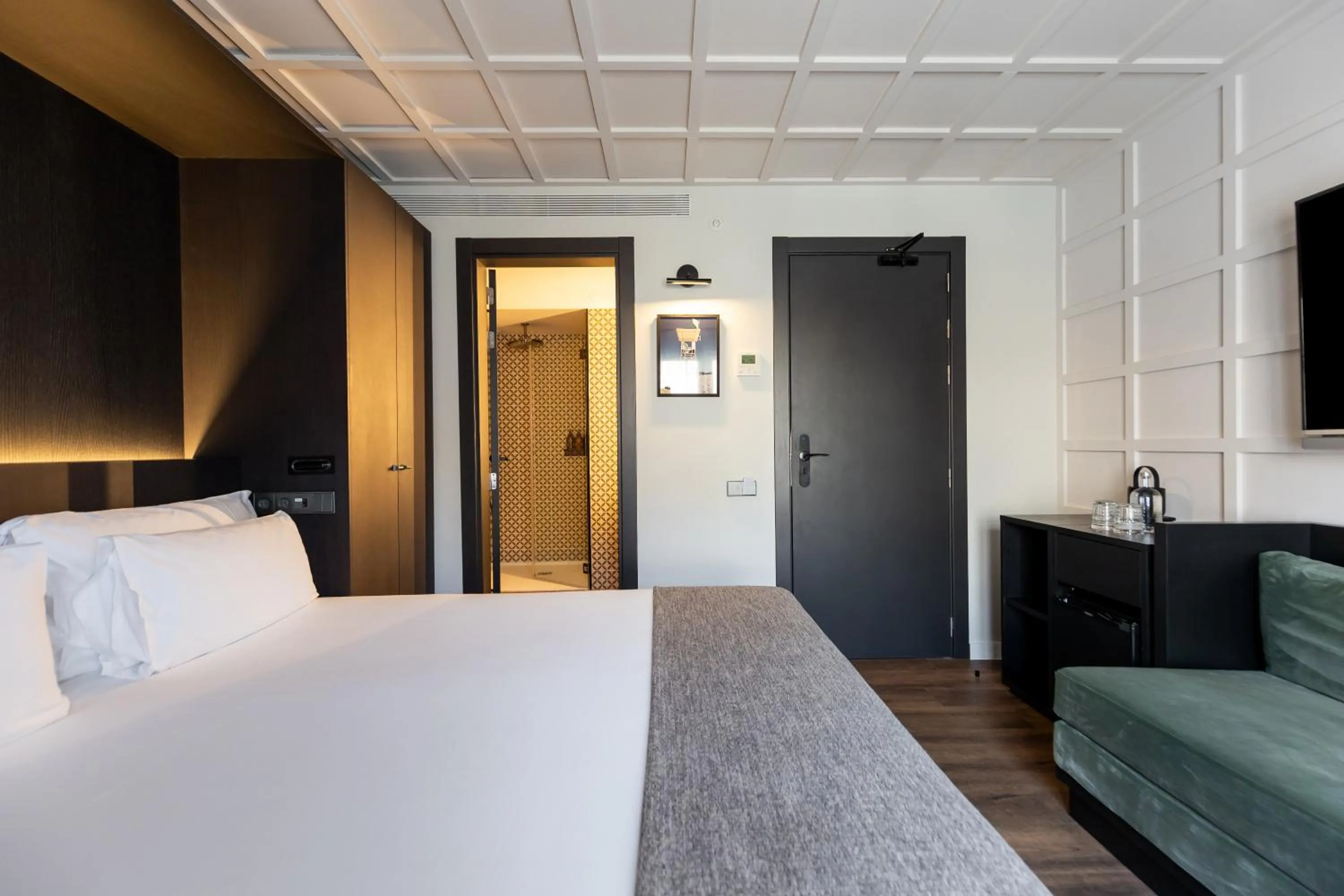 Bedroom, Bed in Yurbban Ramblas Boutique Hotel