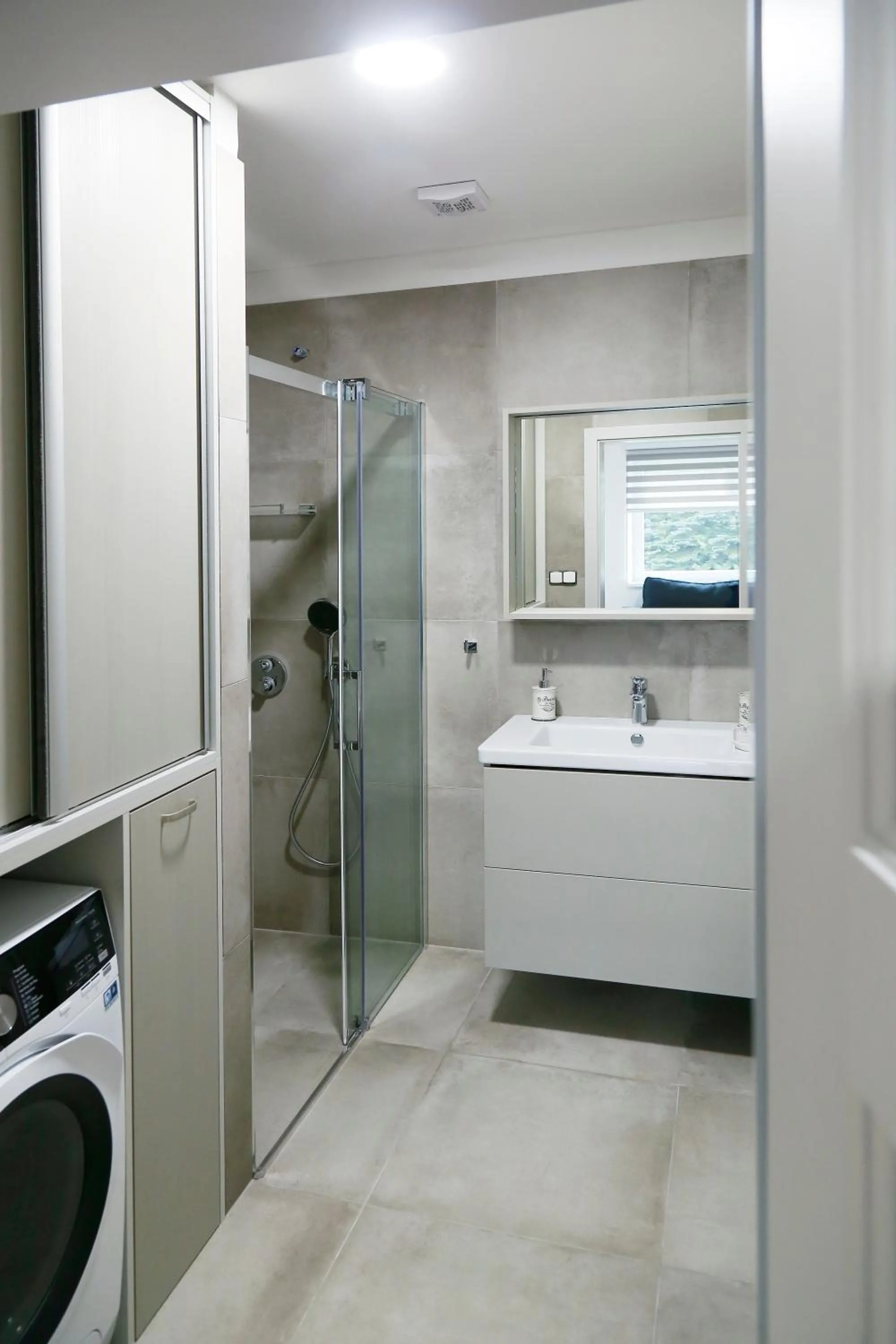 Bathroom in Aparthotel Brokeš