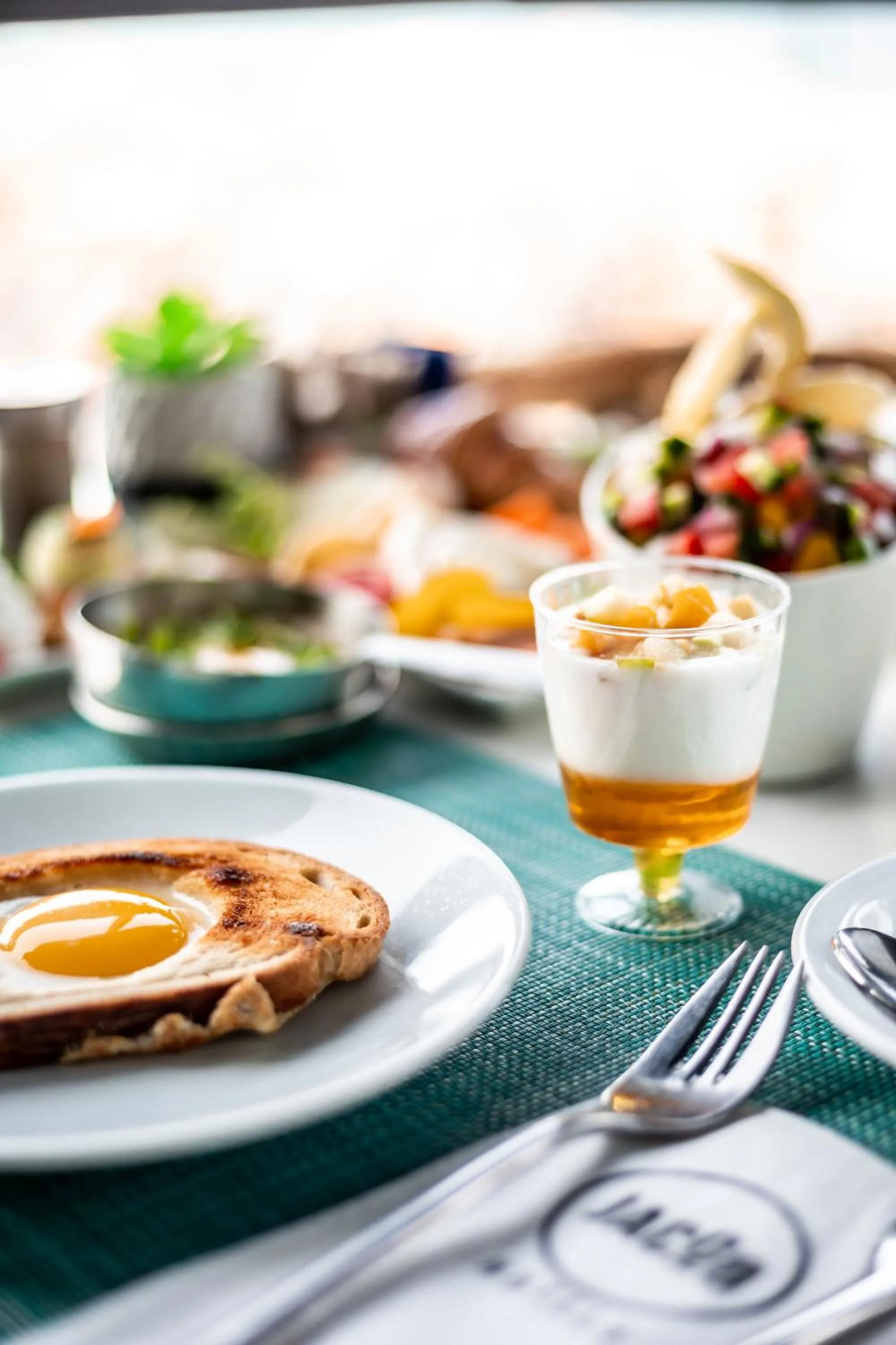 Food and drinks in Jacob Sea Life Nahariya