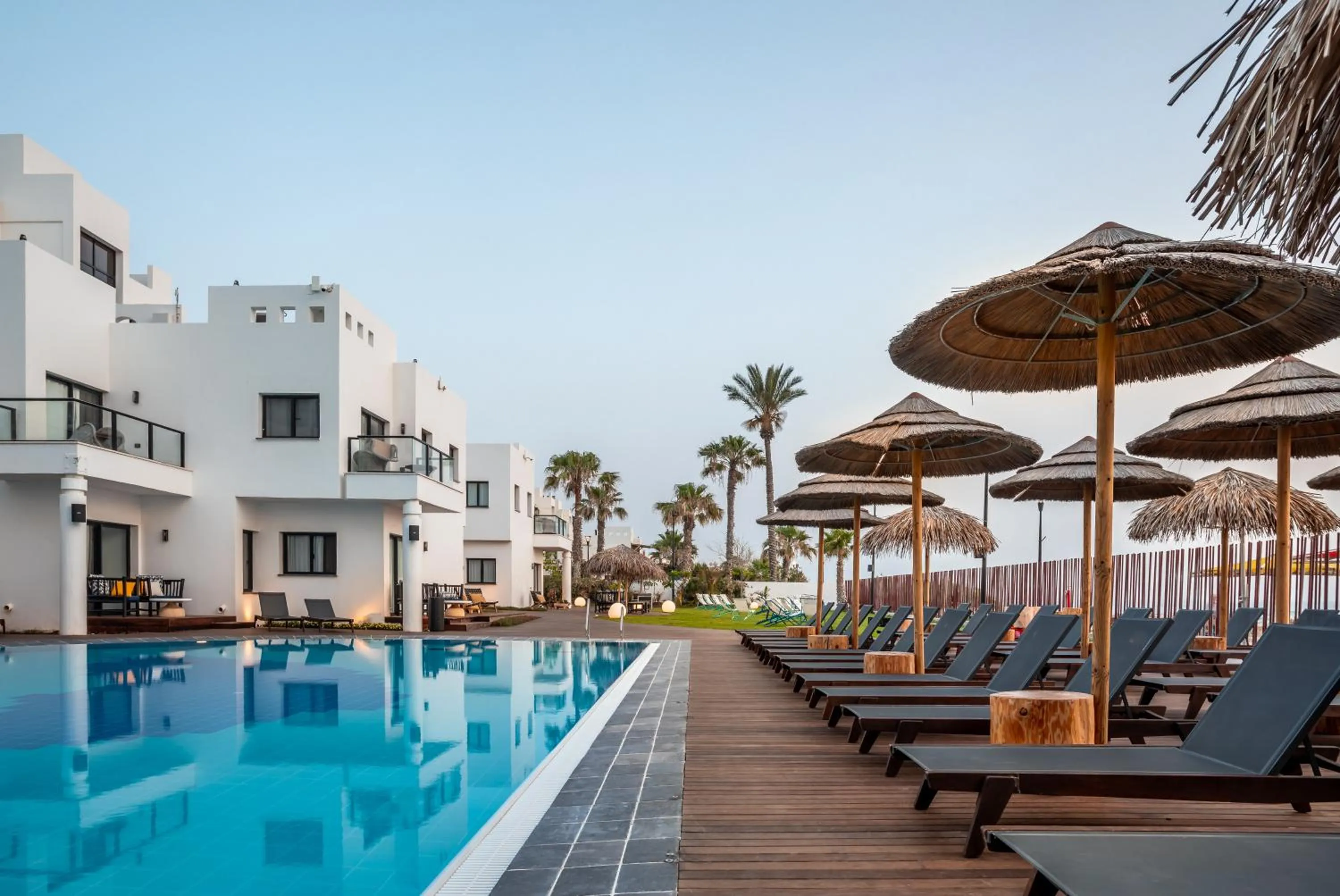 Swimming pool in Jacob Sea Life Nahariya