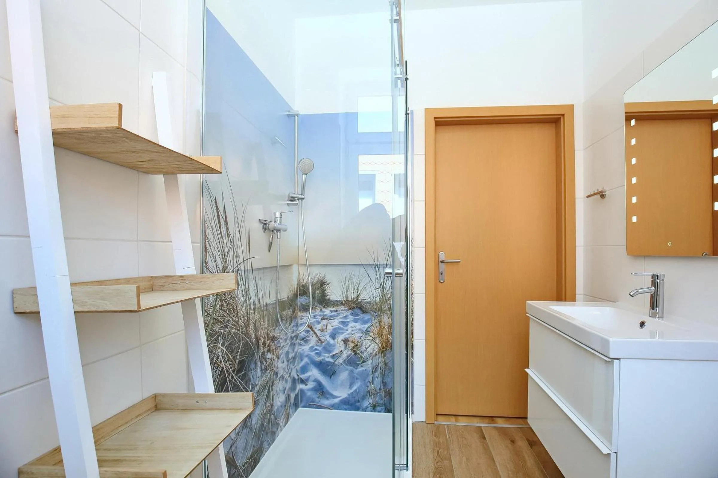 Bathroom in Villa Triton Wohnung 03