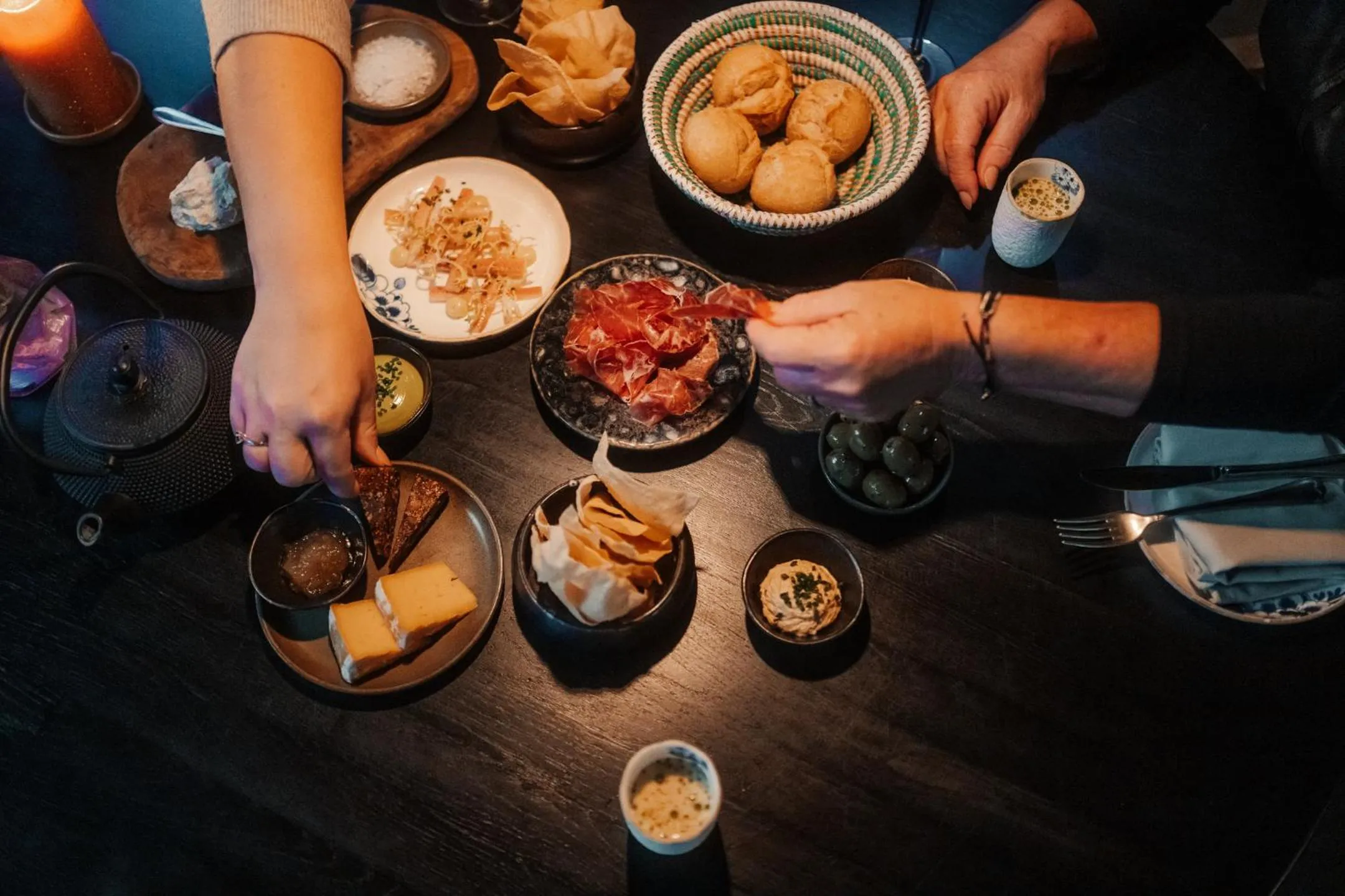 Food and drinks in LUDIEK eten en slapen