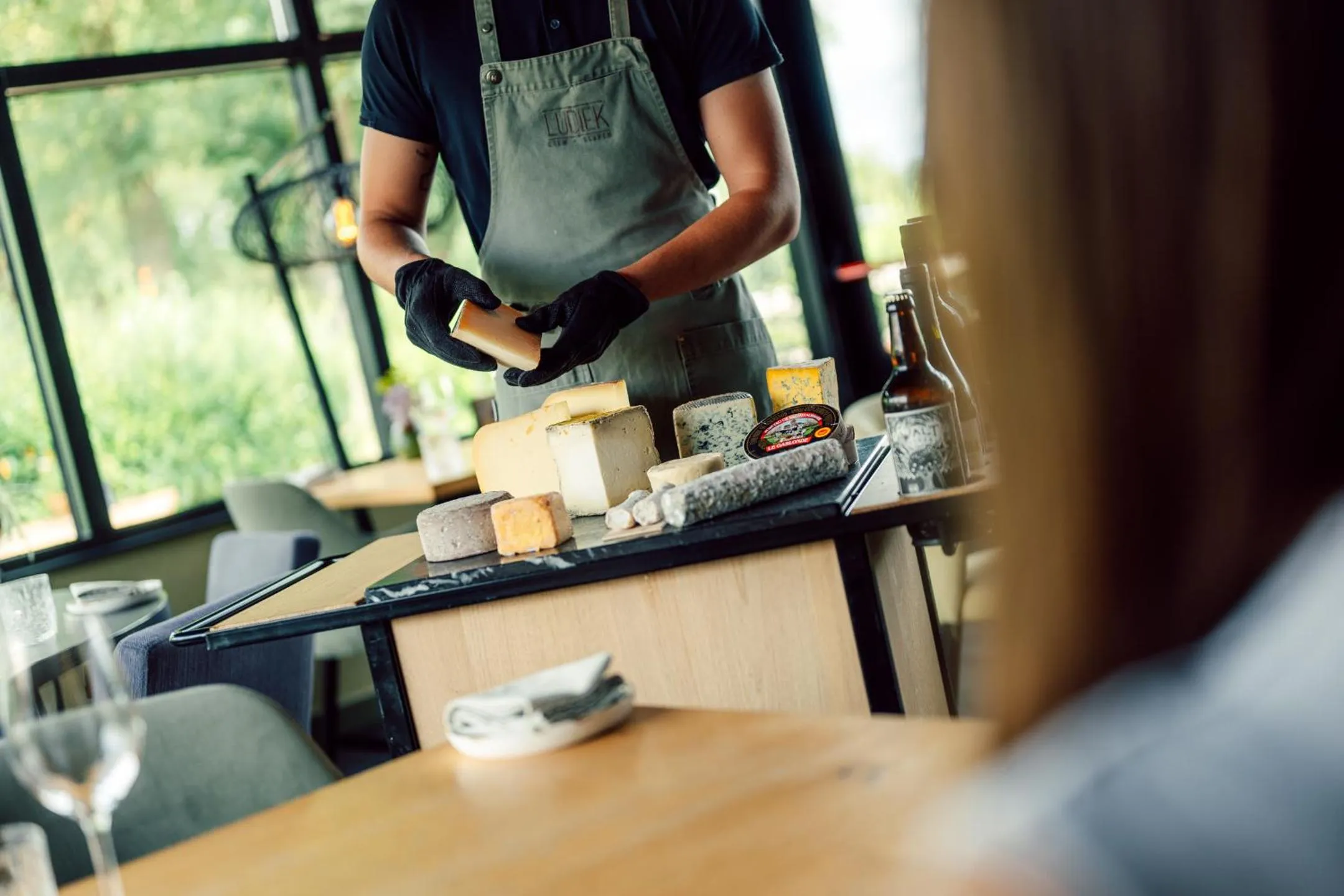 Food in LUDIEK eten en slapen