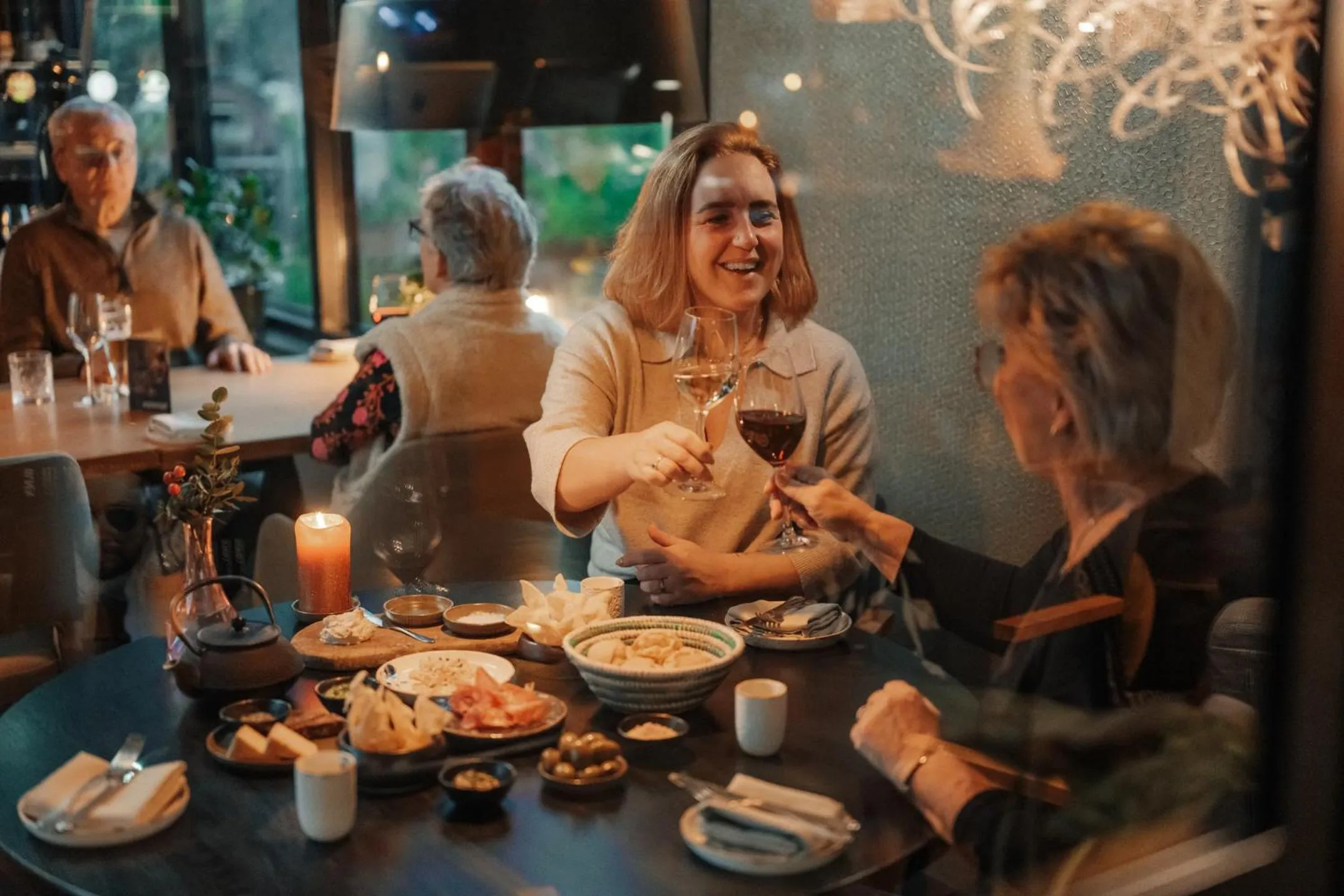 Food and drinks in LUDIEK eten en slapen