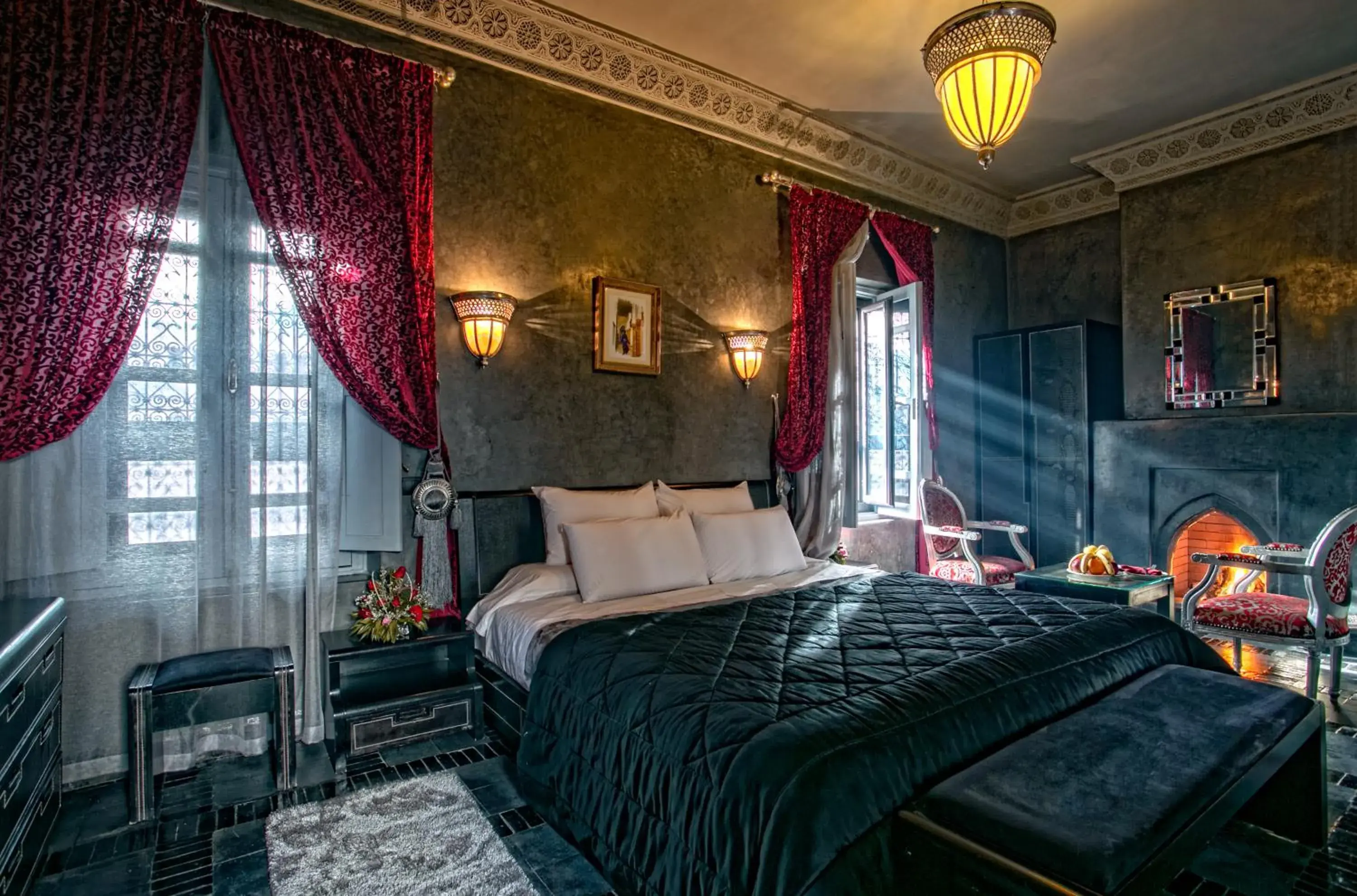King Room in RIAD DREAMS King Room in RIAD DREAMS
