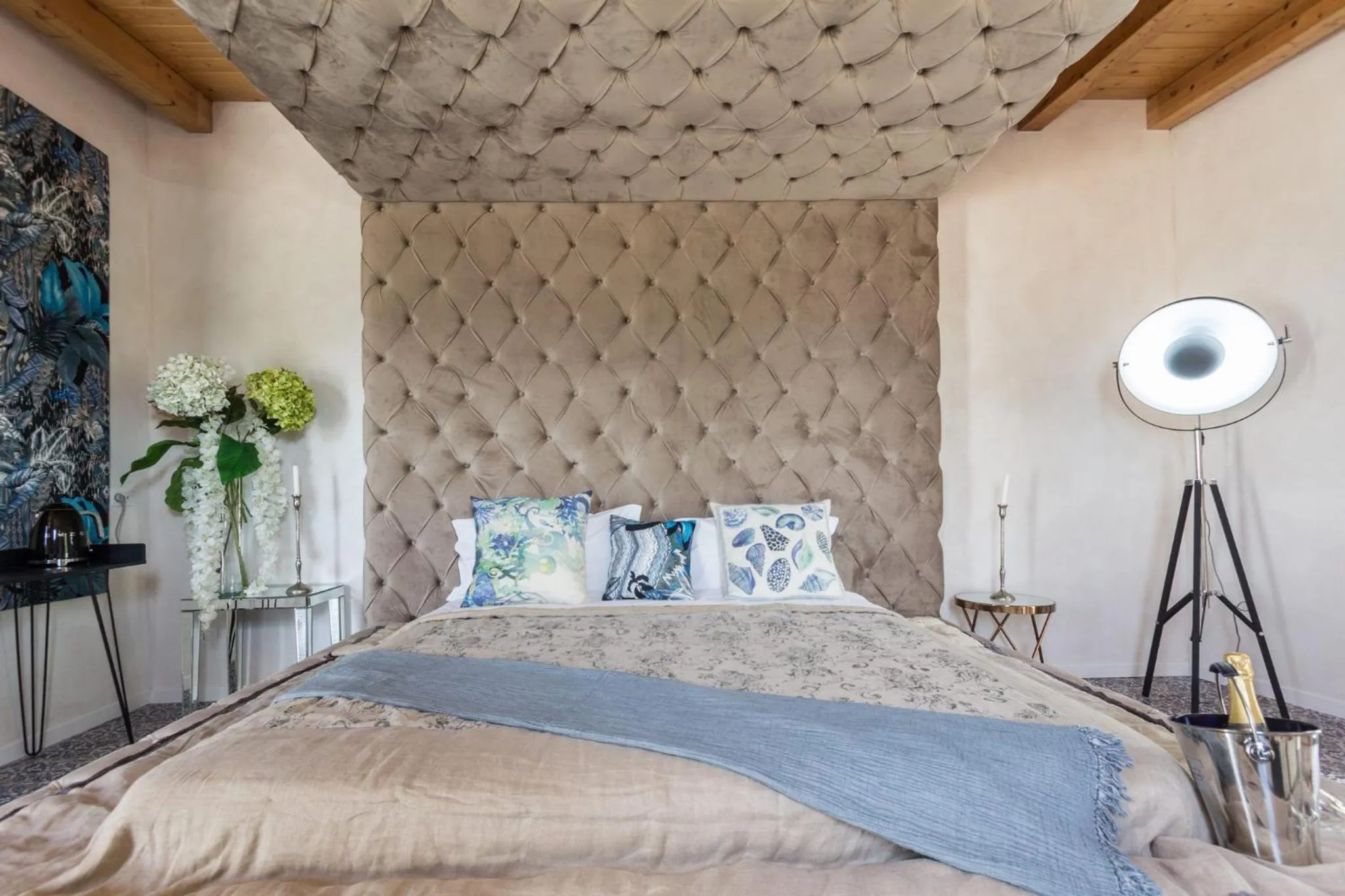 Bed in Diodorus Luxury Experience