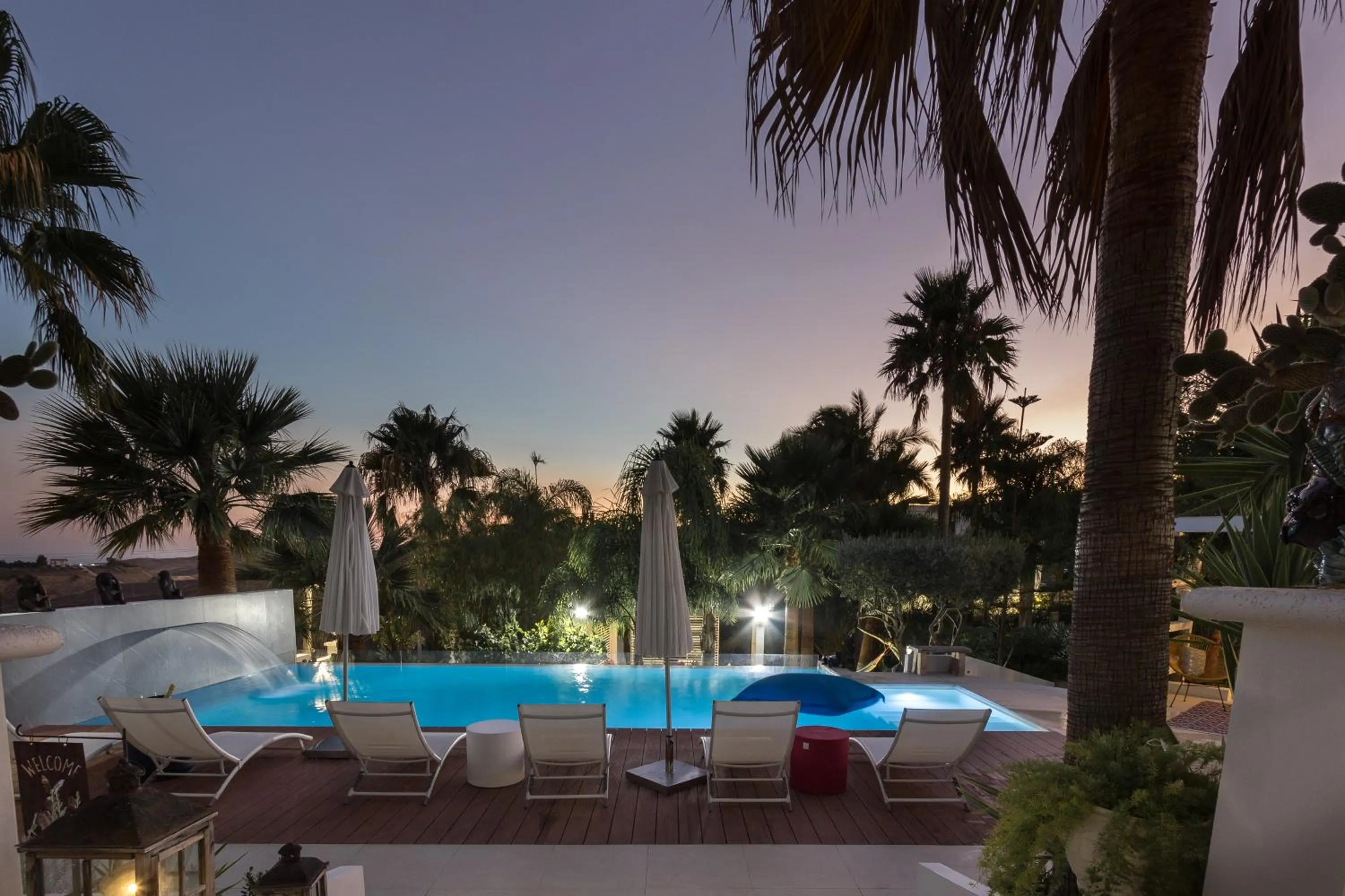 Swimming pool in Diodorus Luxury Experience