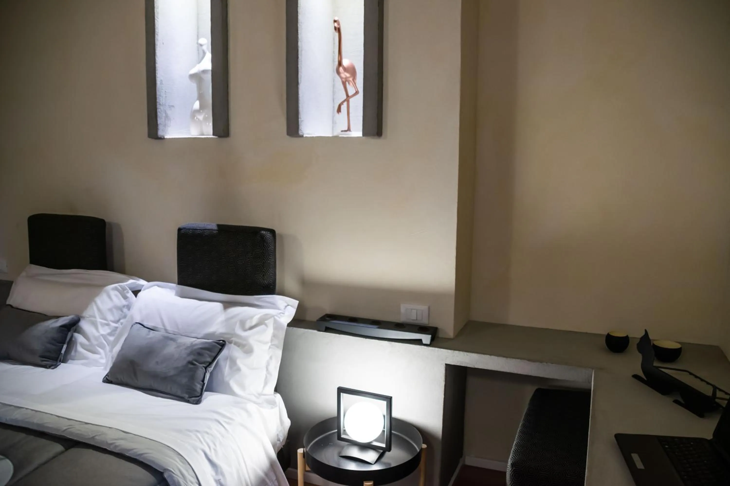 Bed in Diodorus Luxury Experience