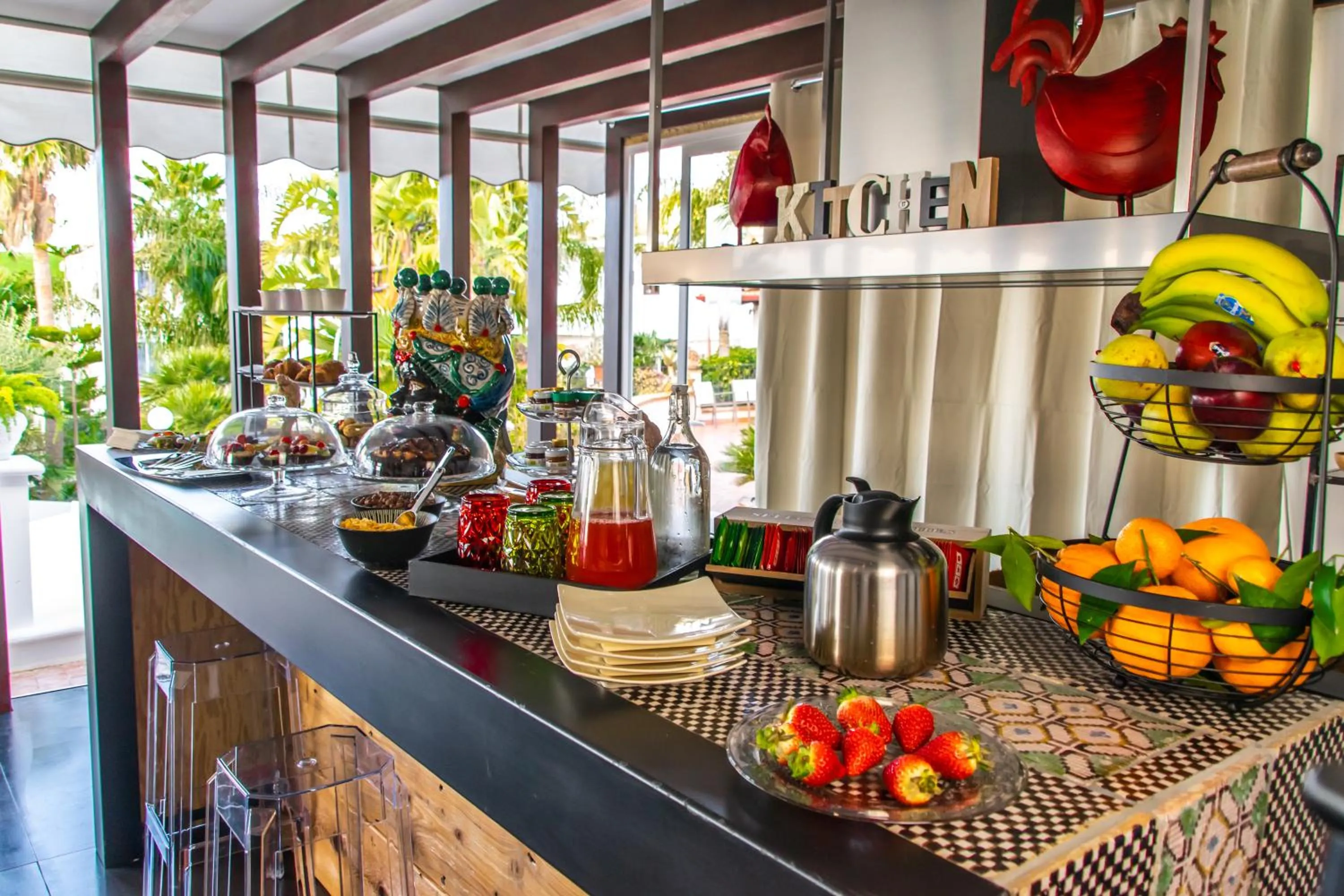 Food and drinks in Diodorus Luxury Experience