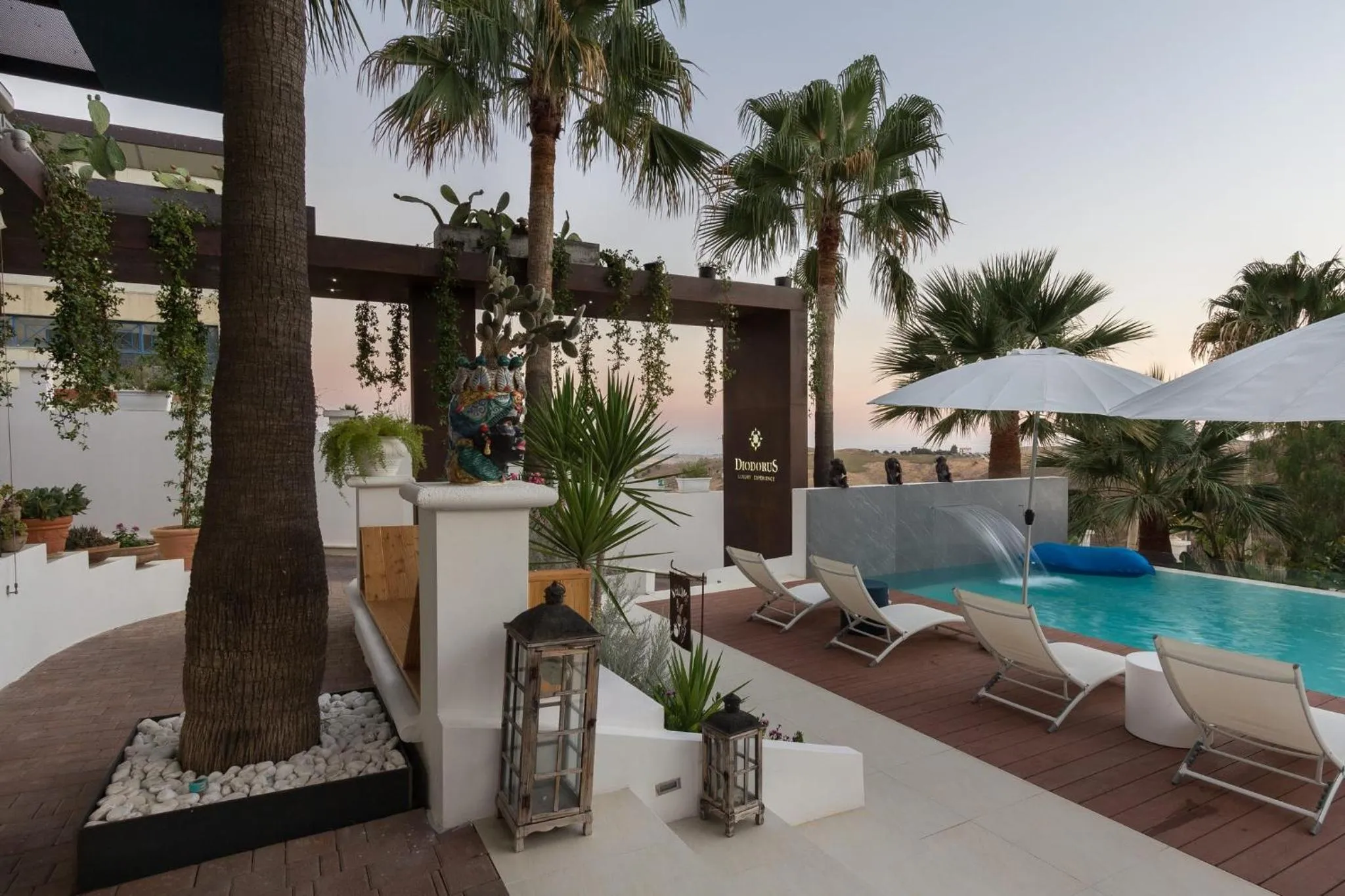 Natural landscape in Diodorus Luxury Experience