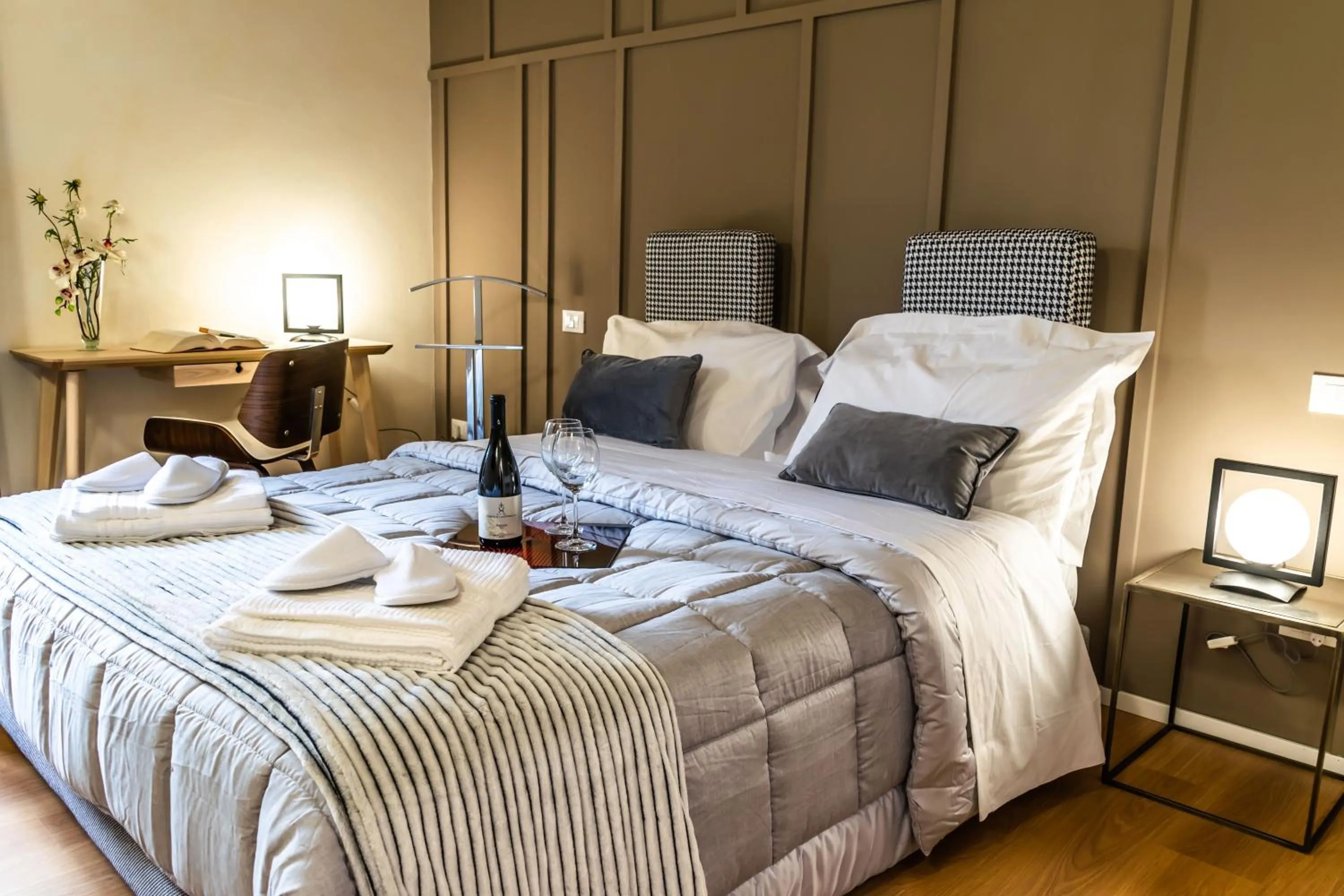 Bed in Diodorus Luxury Experience