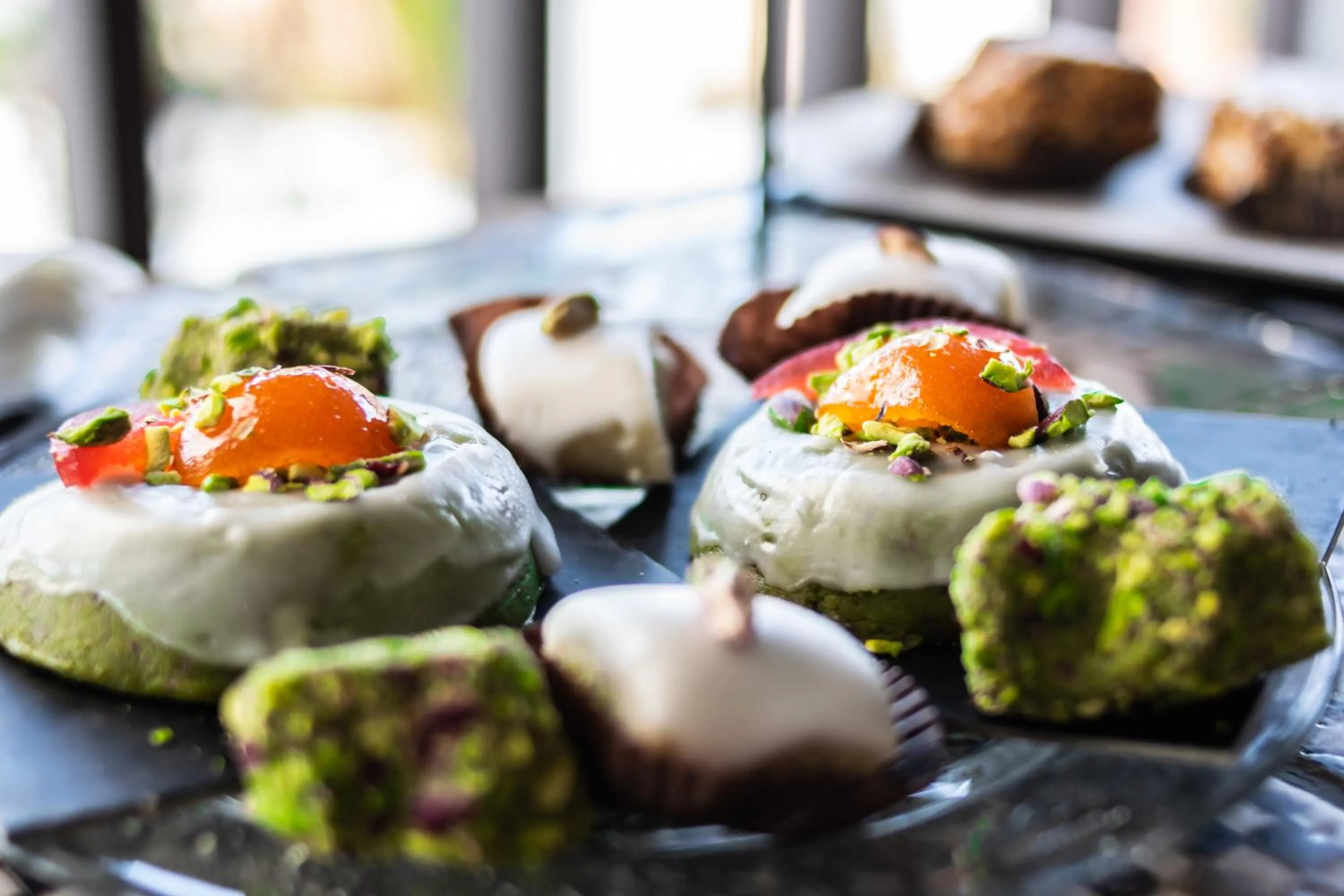 Food and drinks in Diodorus Luxury Experience