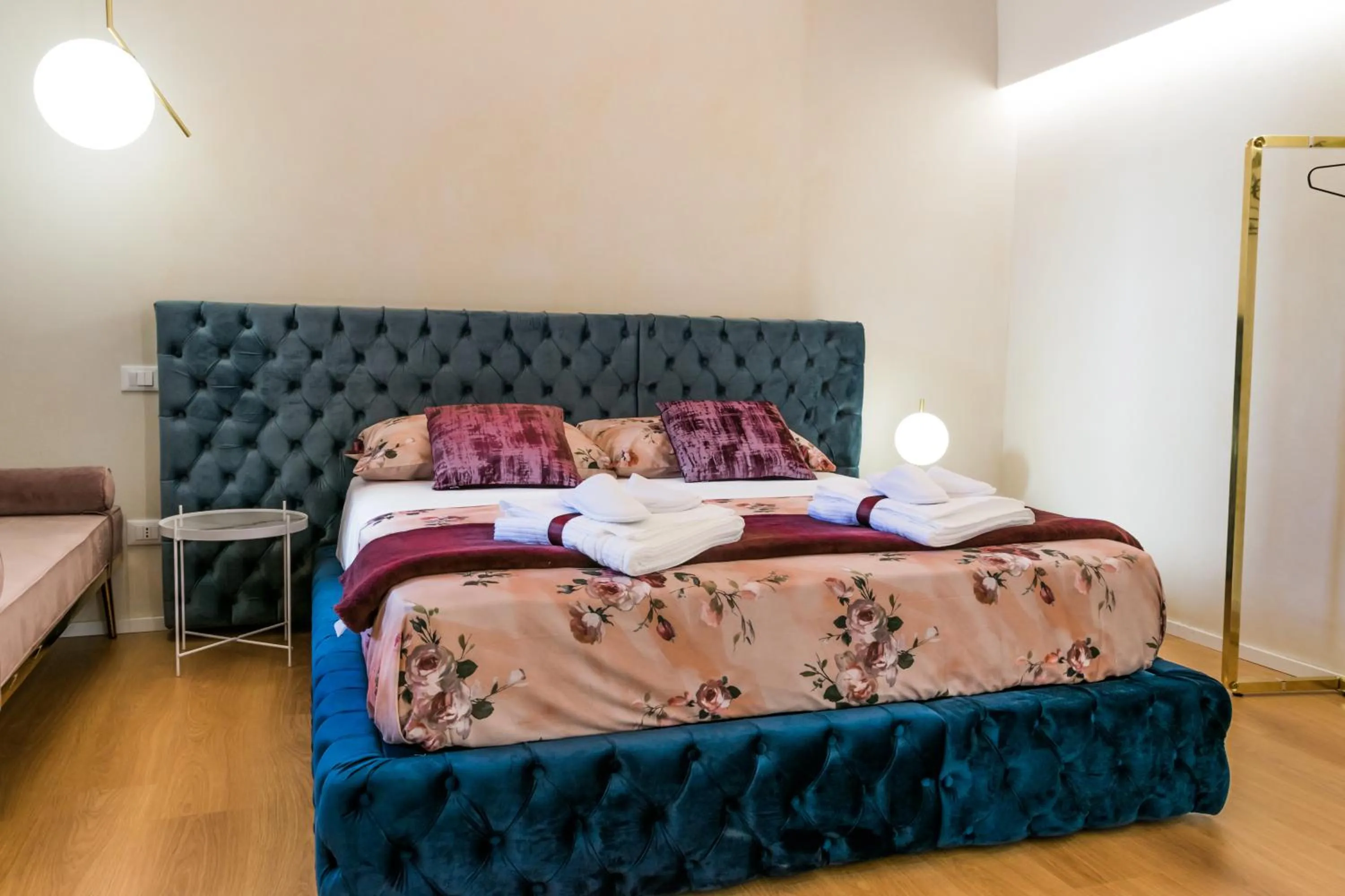 Bed in Diodorus Luxury Experience