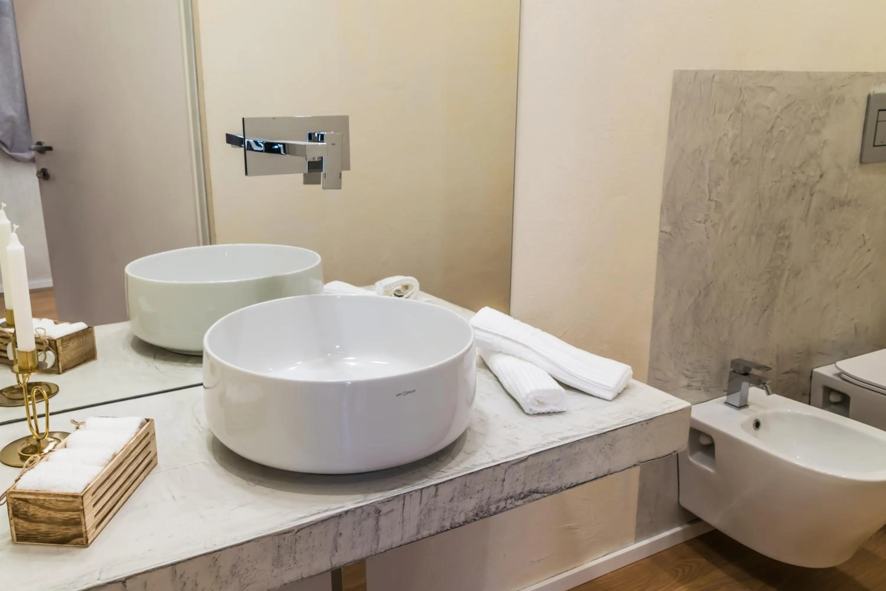 Toilet in Diodorus Luxury Experience