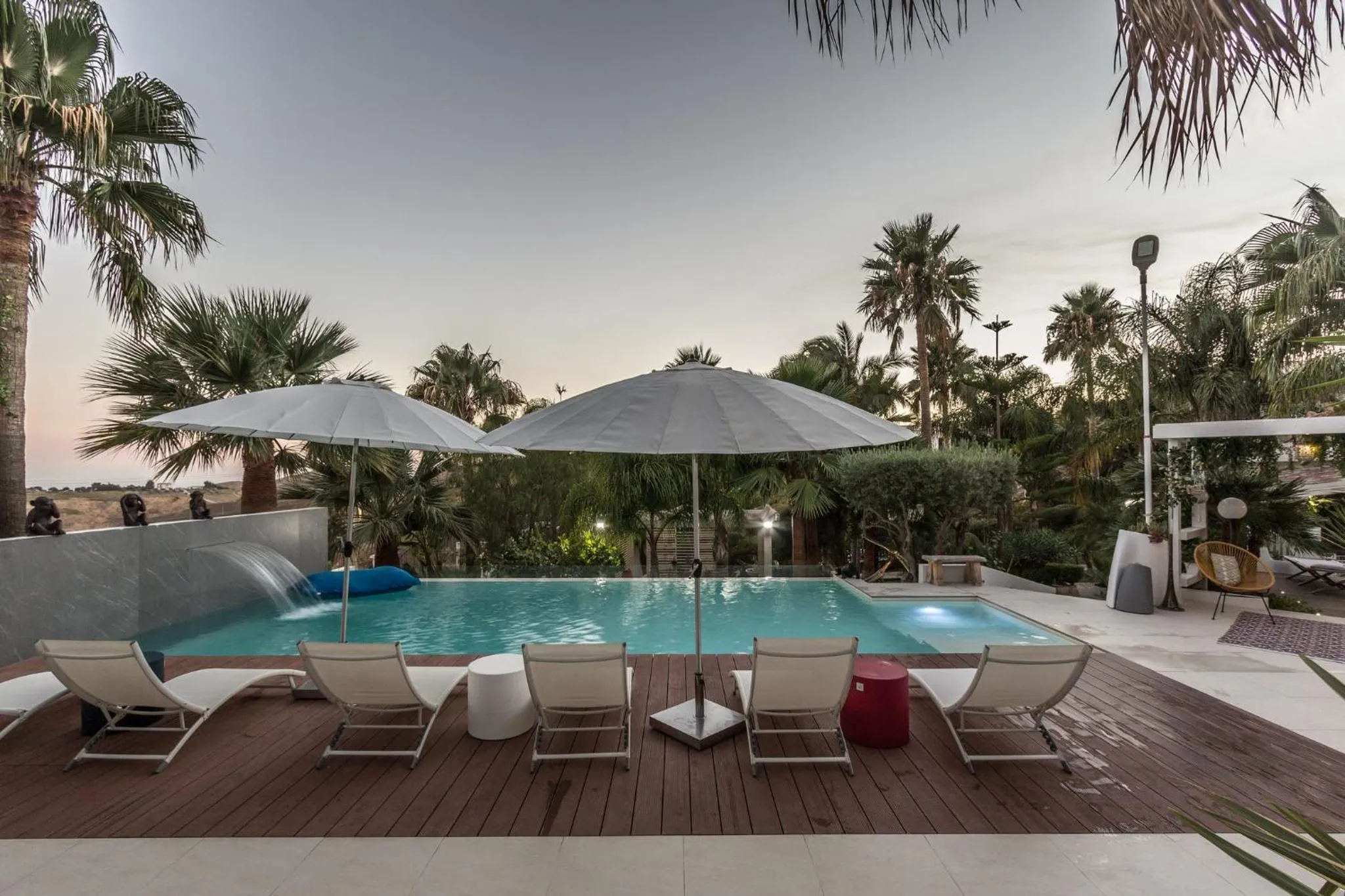 Swimming pool in Diodorus Luxury Experience