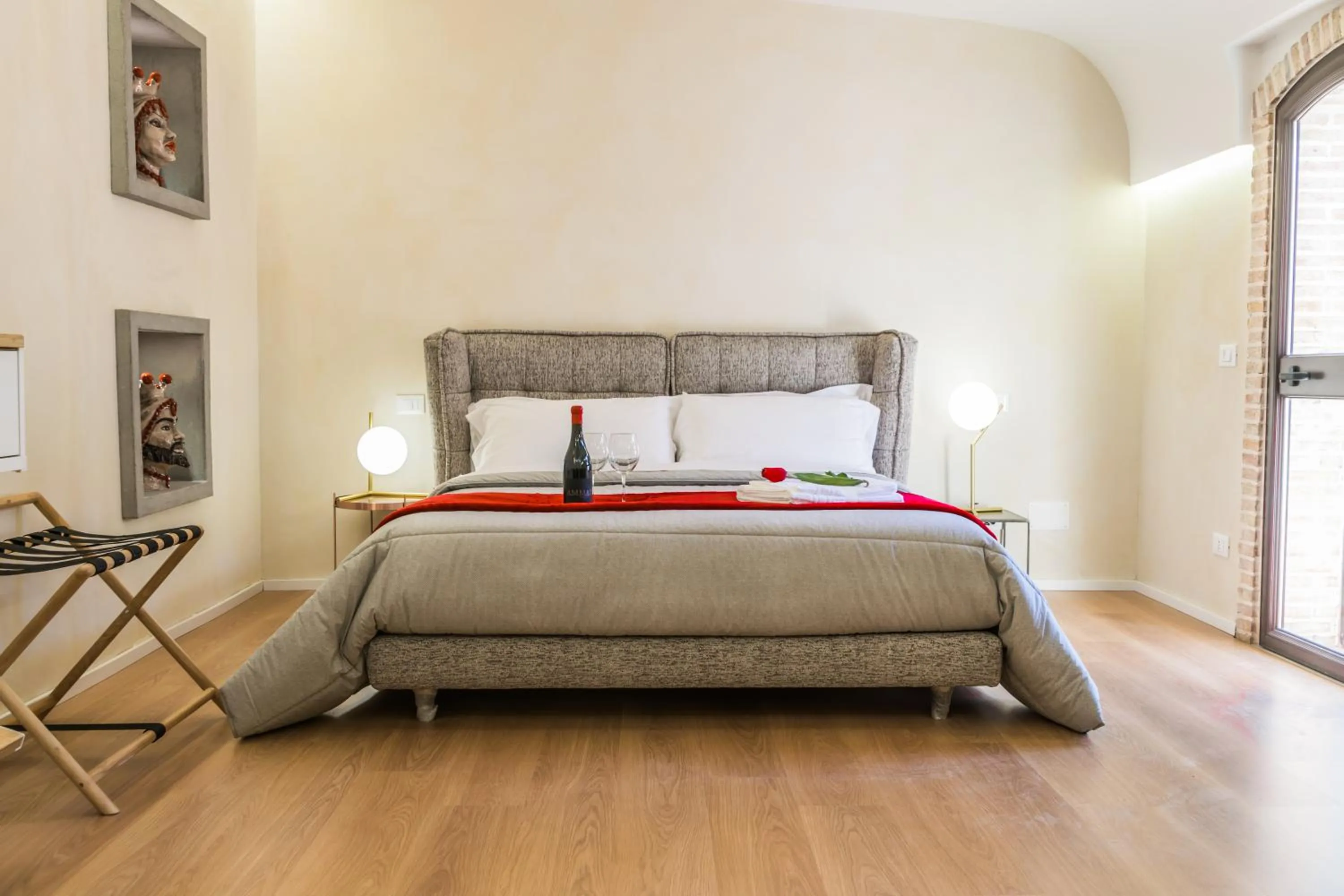 Bed in Diodorus Luxury Experience