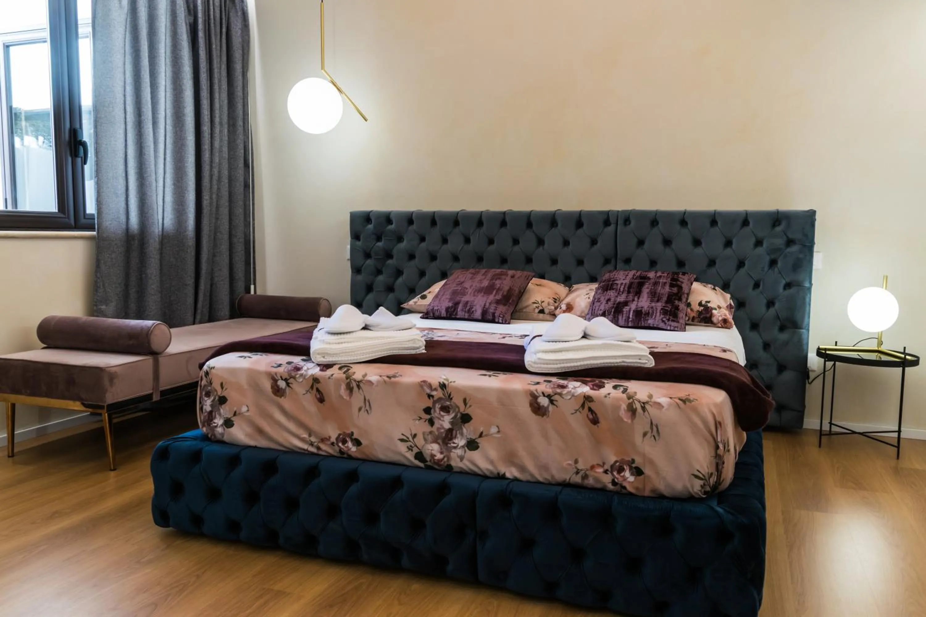 Bed in Diodorus Luxury Experience