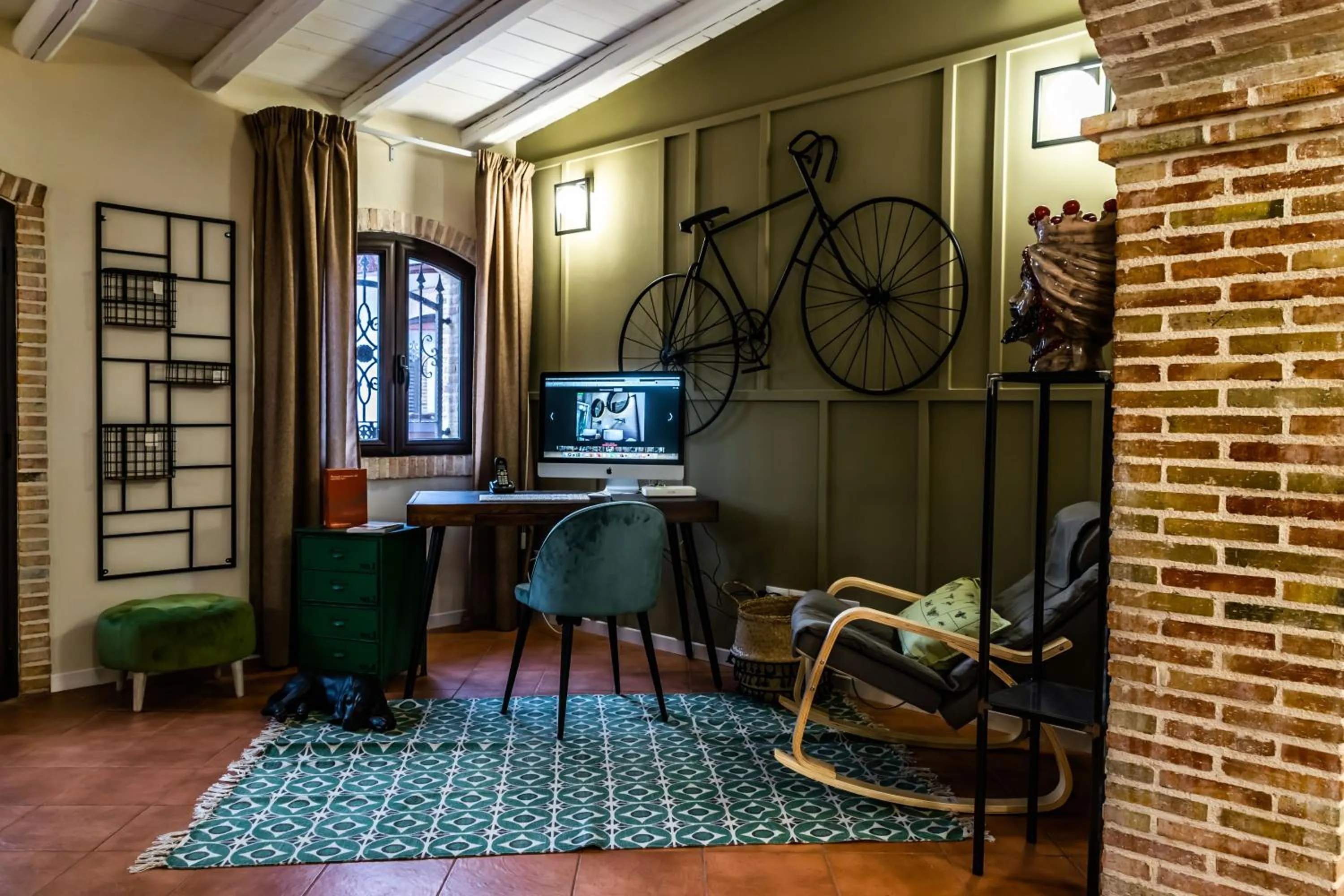 Living room in Diodorus Luxury Experience