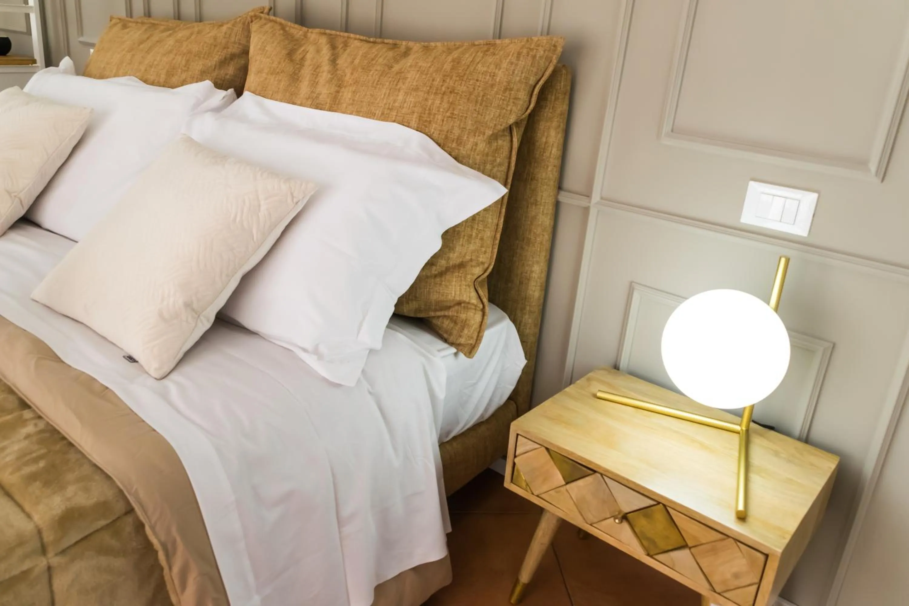 Bed in Diodorus Luxury Experience