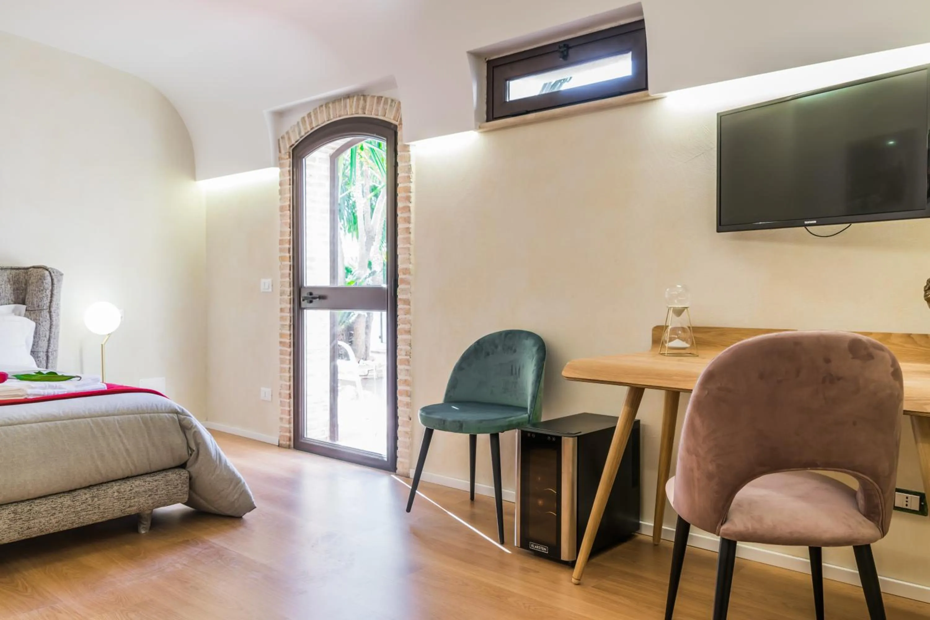 Bed in Diodorus Luxury Experience