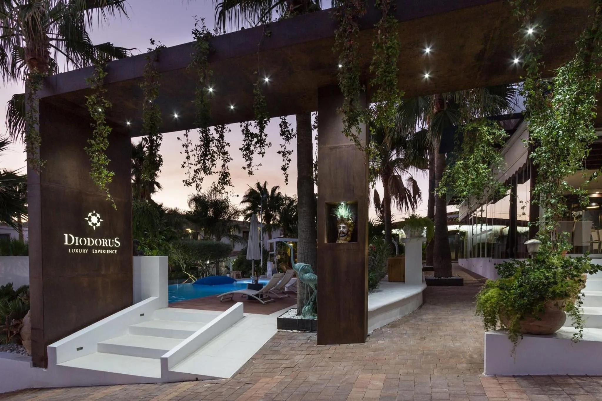 Garden in Diodorus Luxury Experience