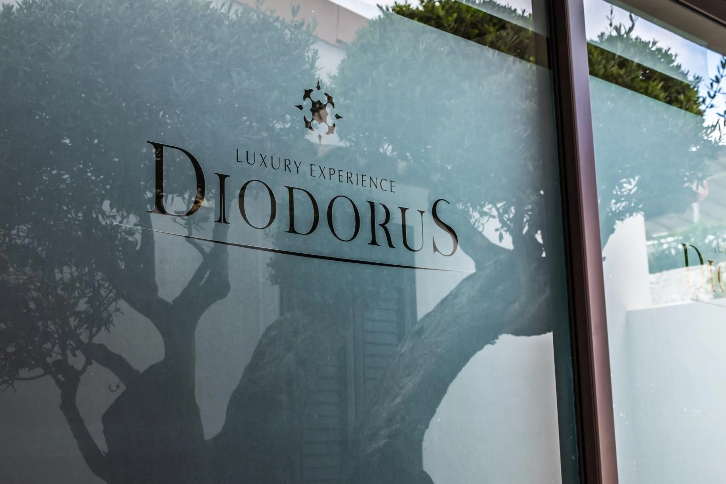 Facade/entrance in Diodorus Luxury Experience