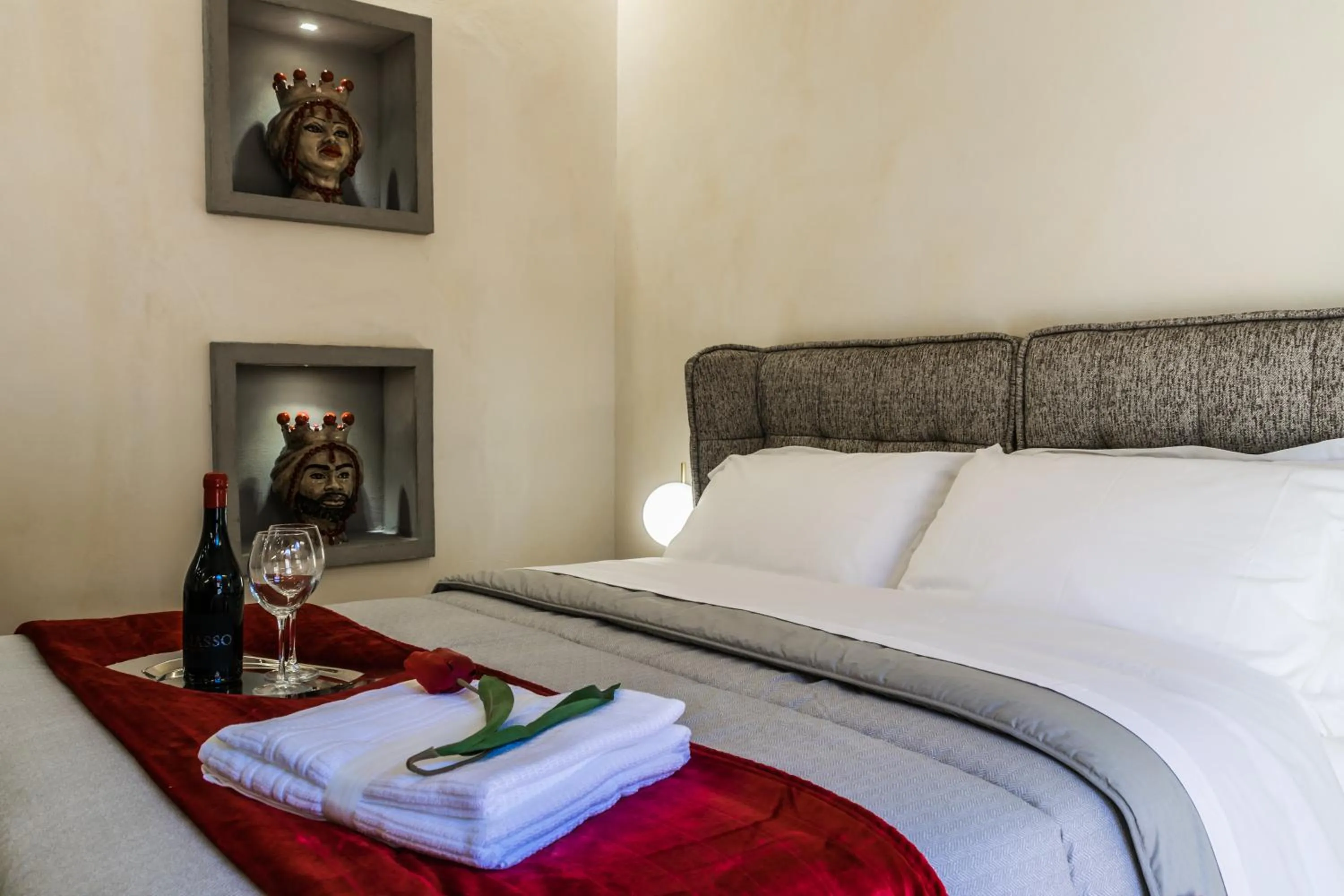 Bed in Diodorus Luxury Experience