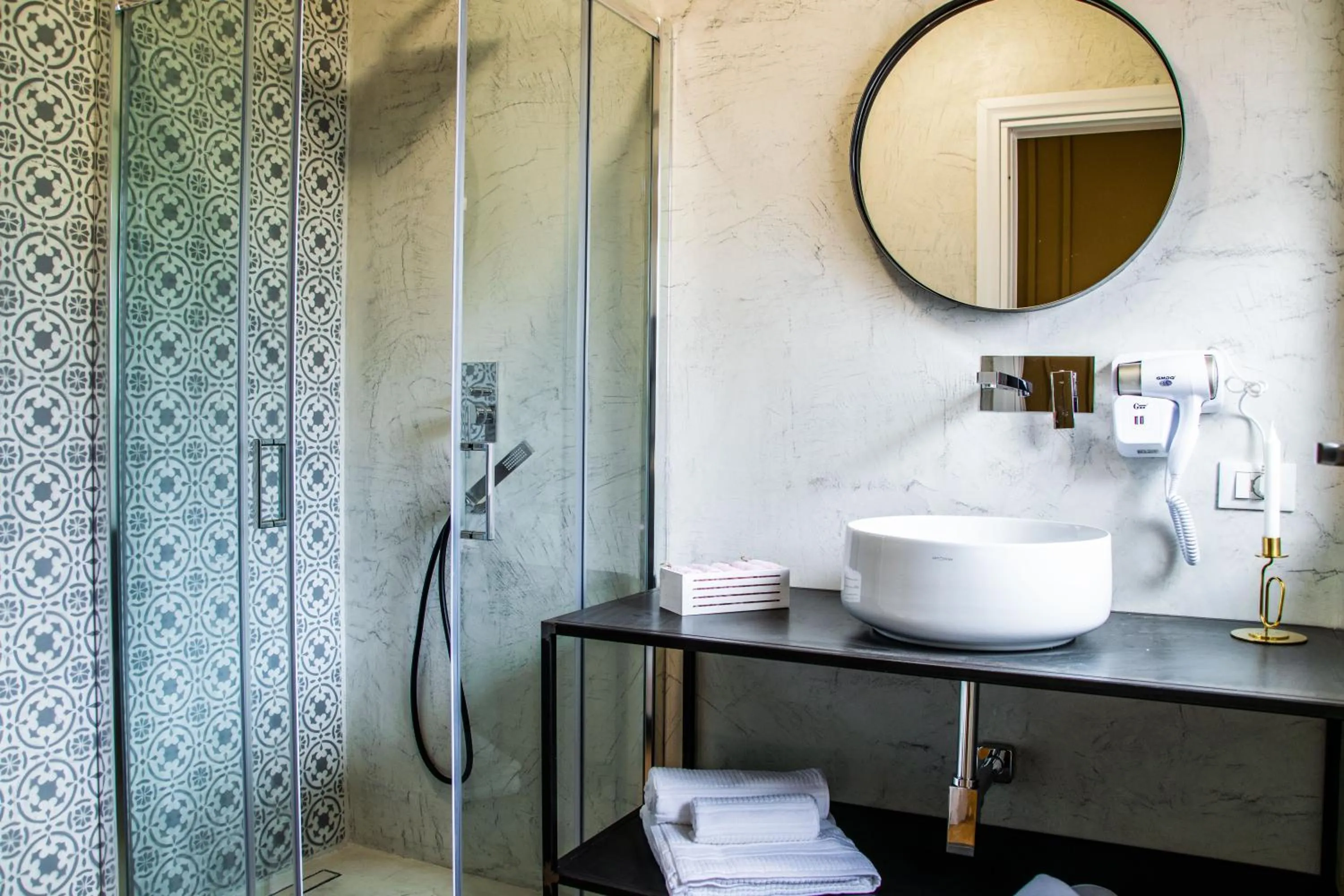 Shower in Diodorus Luxury Experience