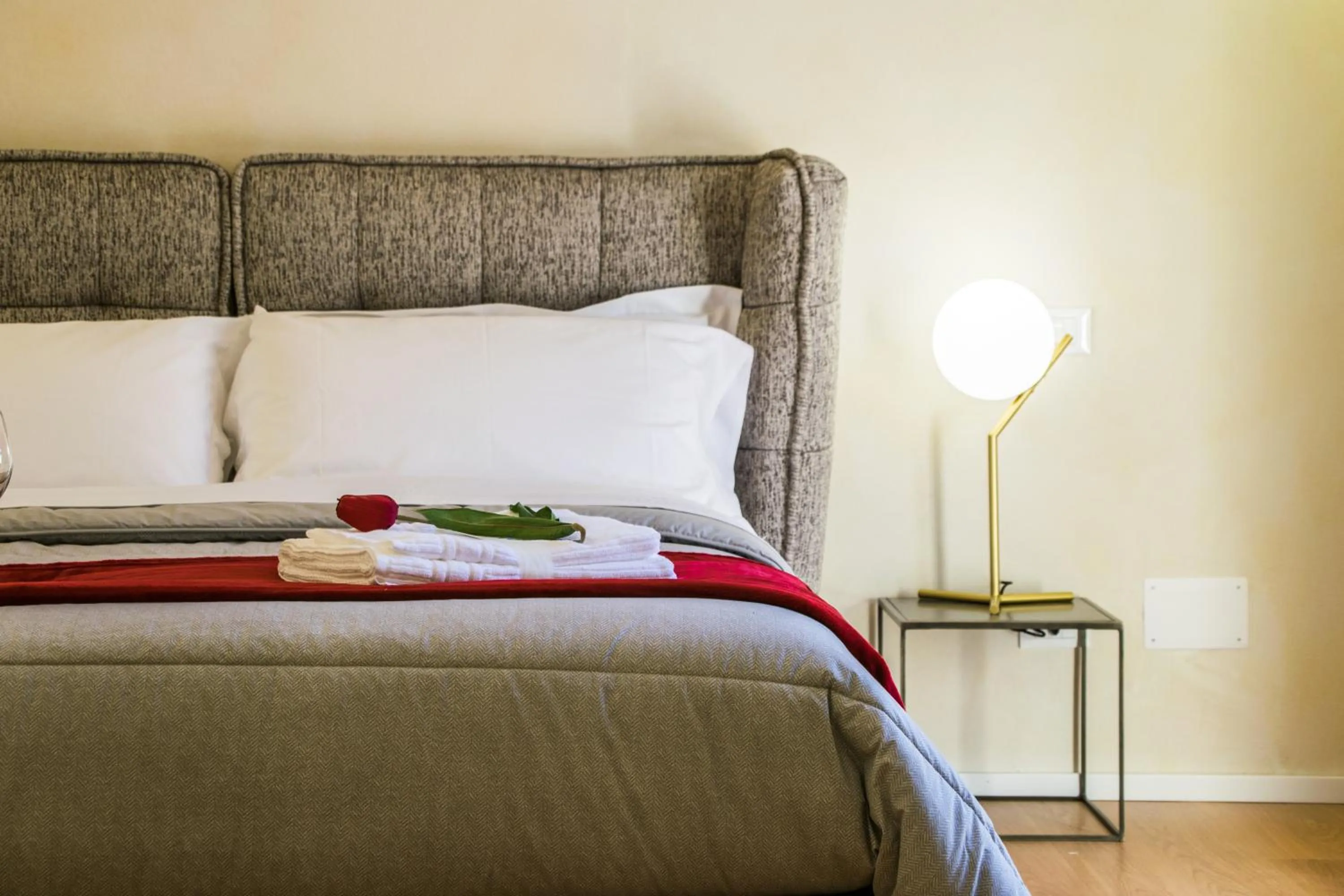 Bed in Diodorus Luxury Experience