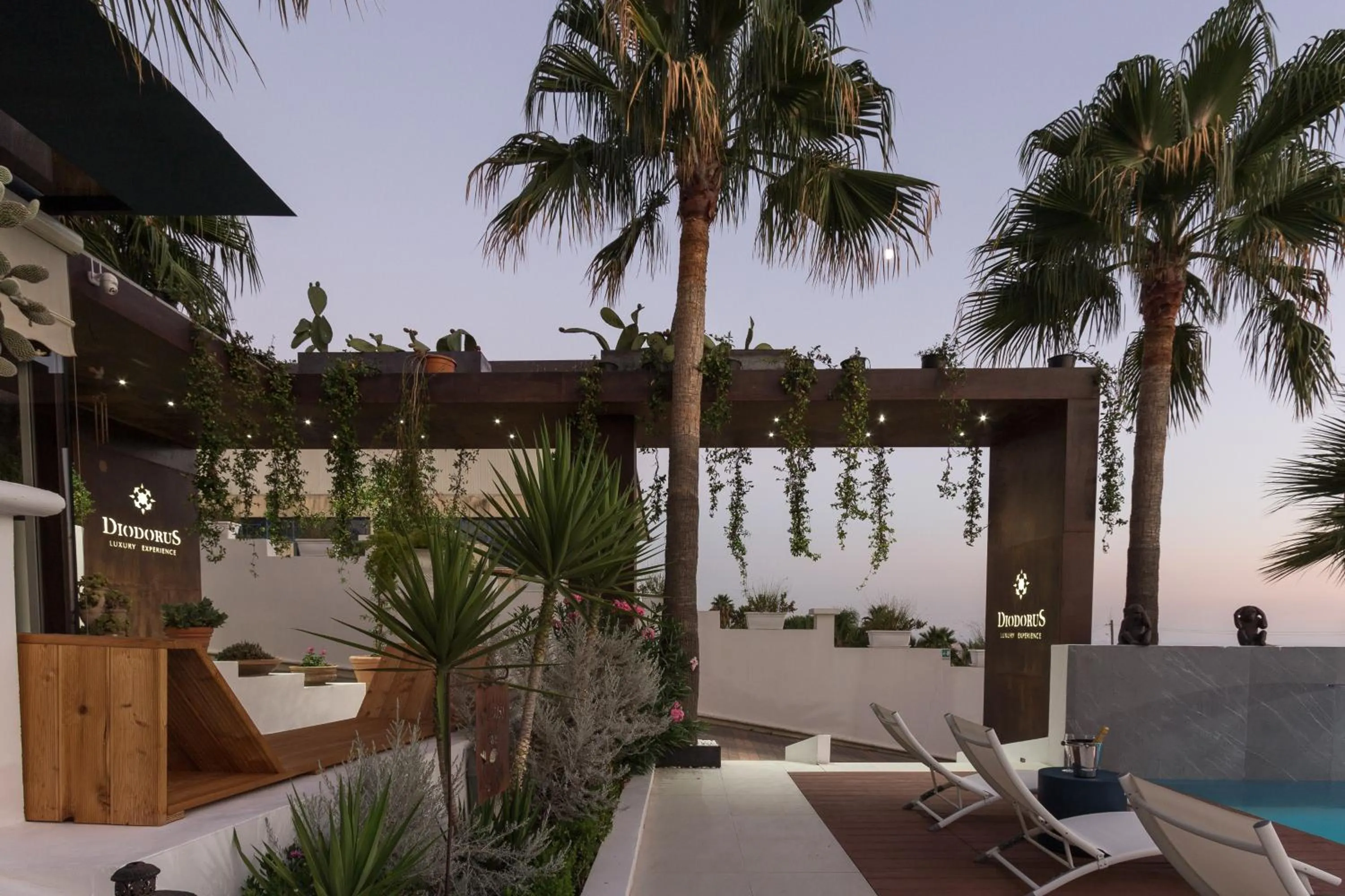 Natural landscape in Diodorus Luxury Experience