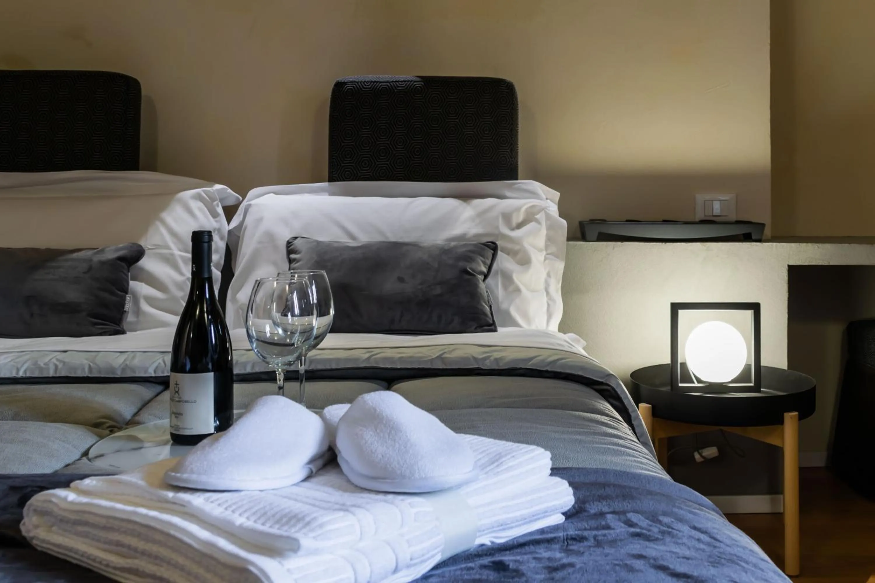 Bed in Diodorus Luxury Experience