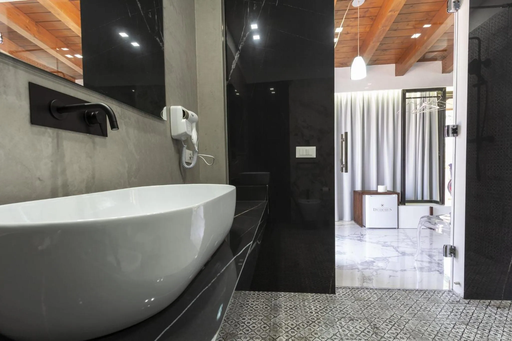 Shower in Diodorus Luxury Experience