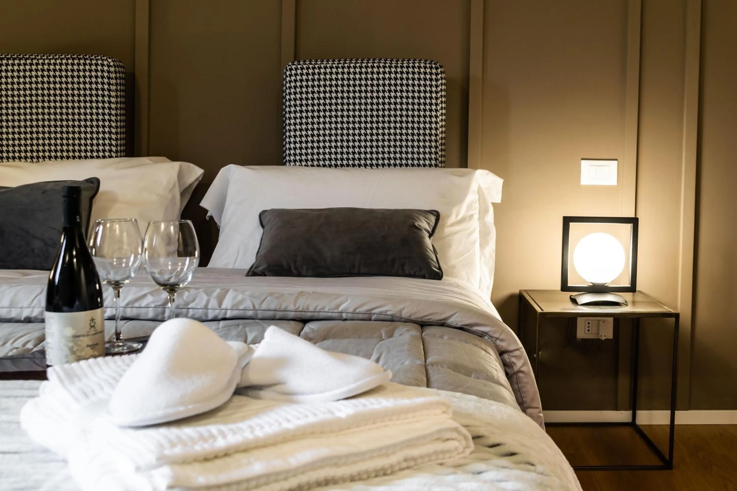 Bed in Diodorus Luxury Experience