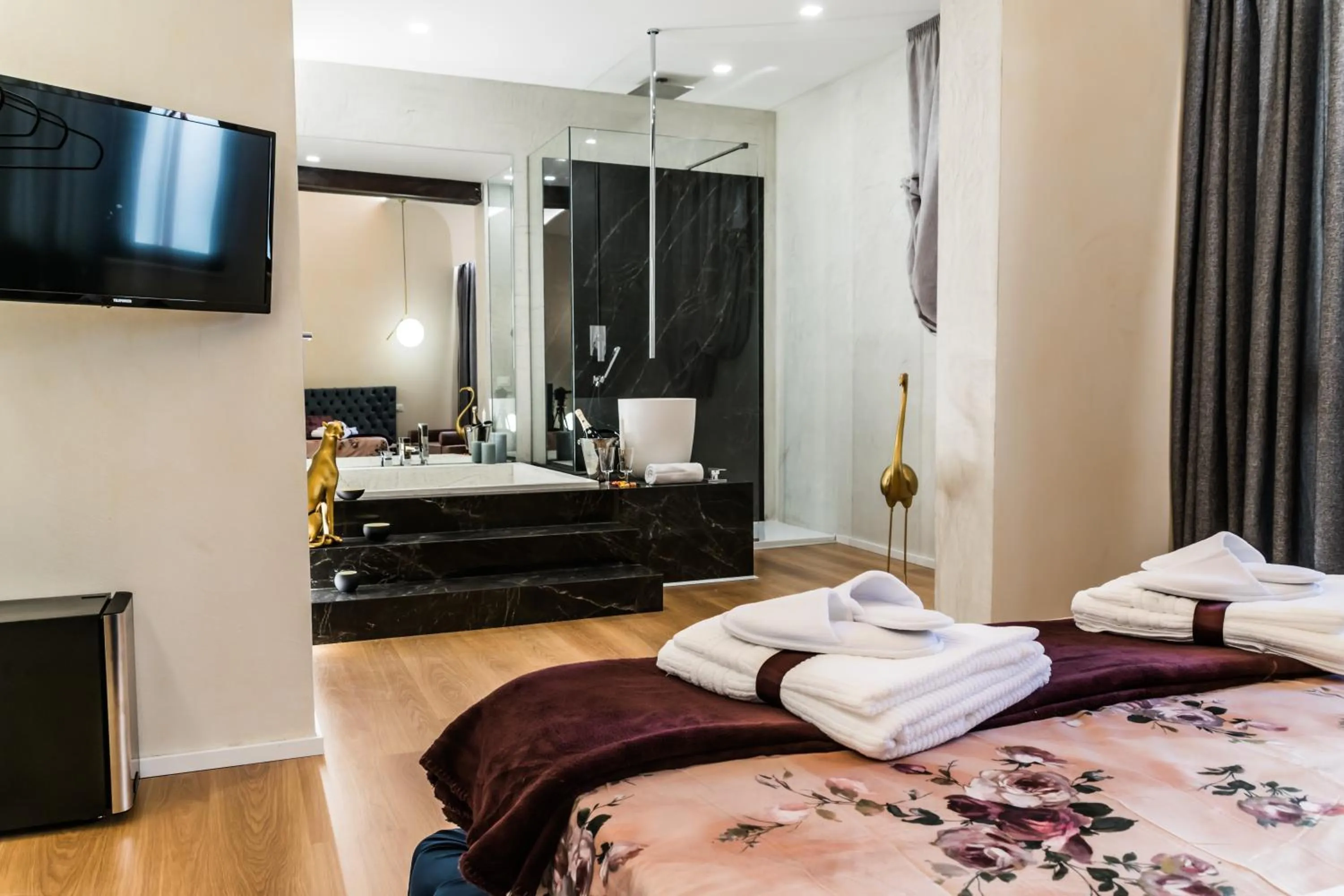 Bed in Diodorus Luxury Experience