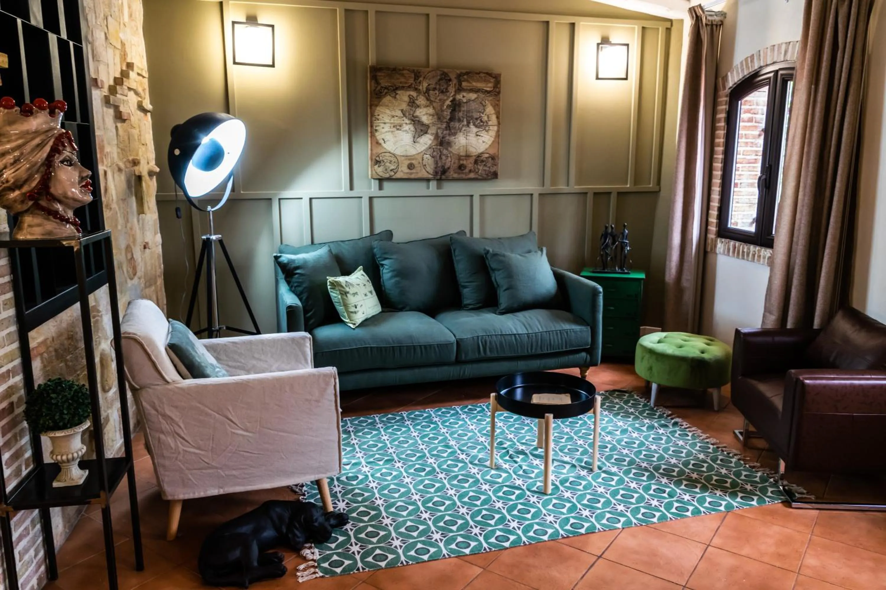 Living room in Diodorus Luxury Experience