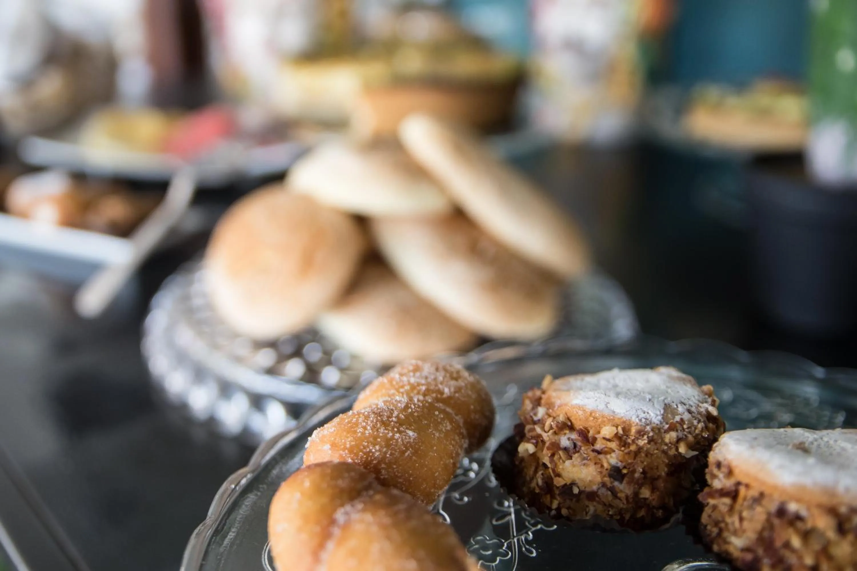 Food and drinks in Diodorus Luxury Experience