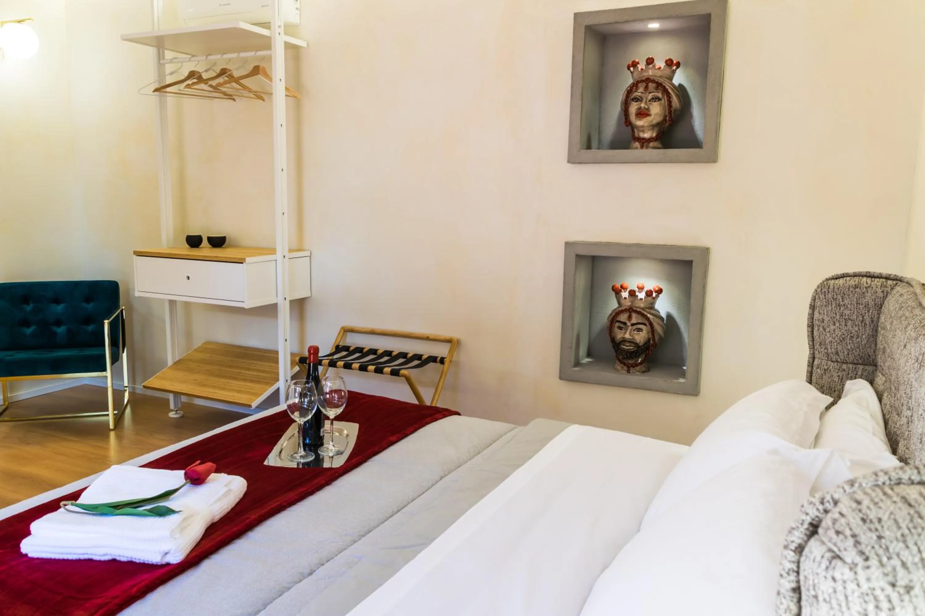 Bed in Diodorus Luxury Experience