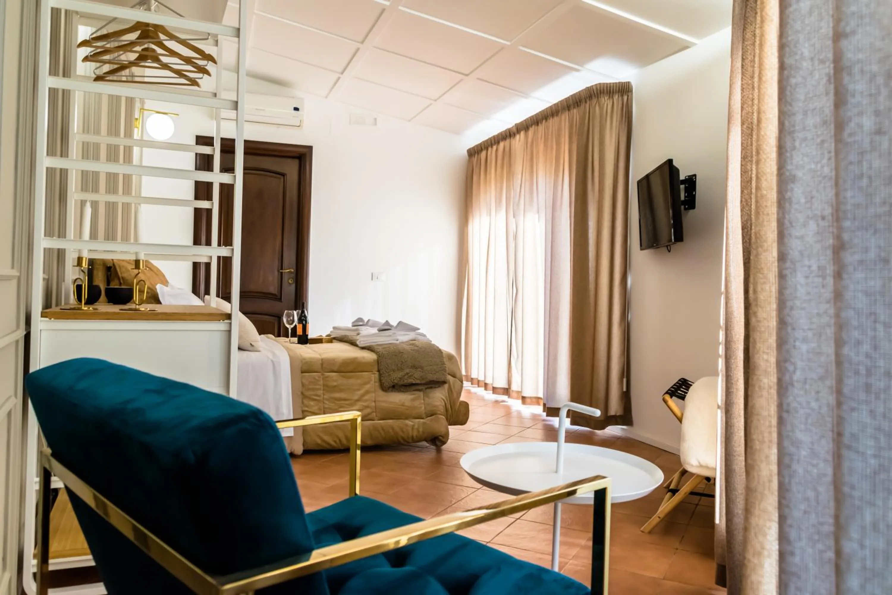 Bed in Diodorus Luxury Experience