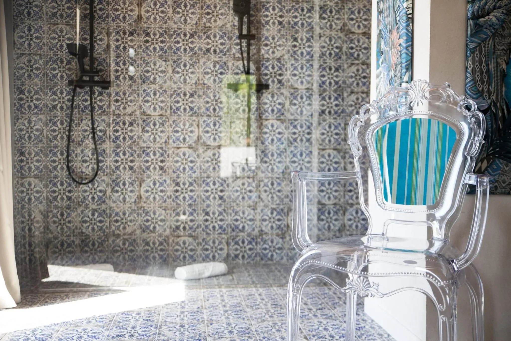 Shower in Diodorus Luxury Experience