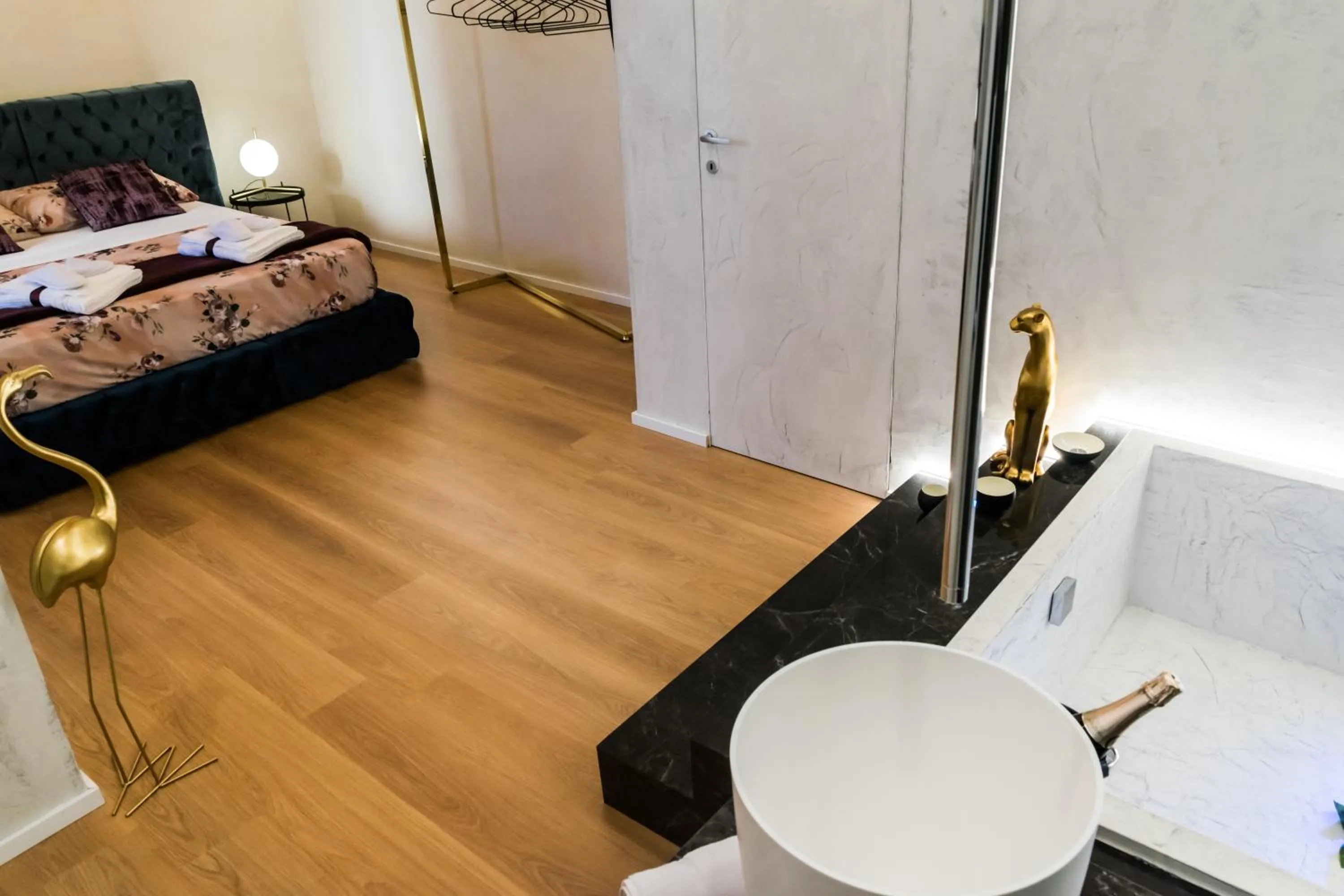 Bed in Diodorus Luxury Experience