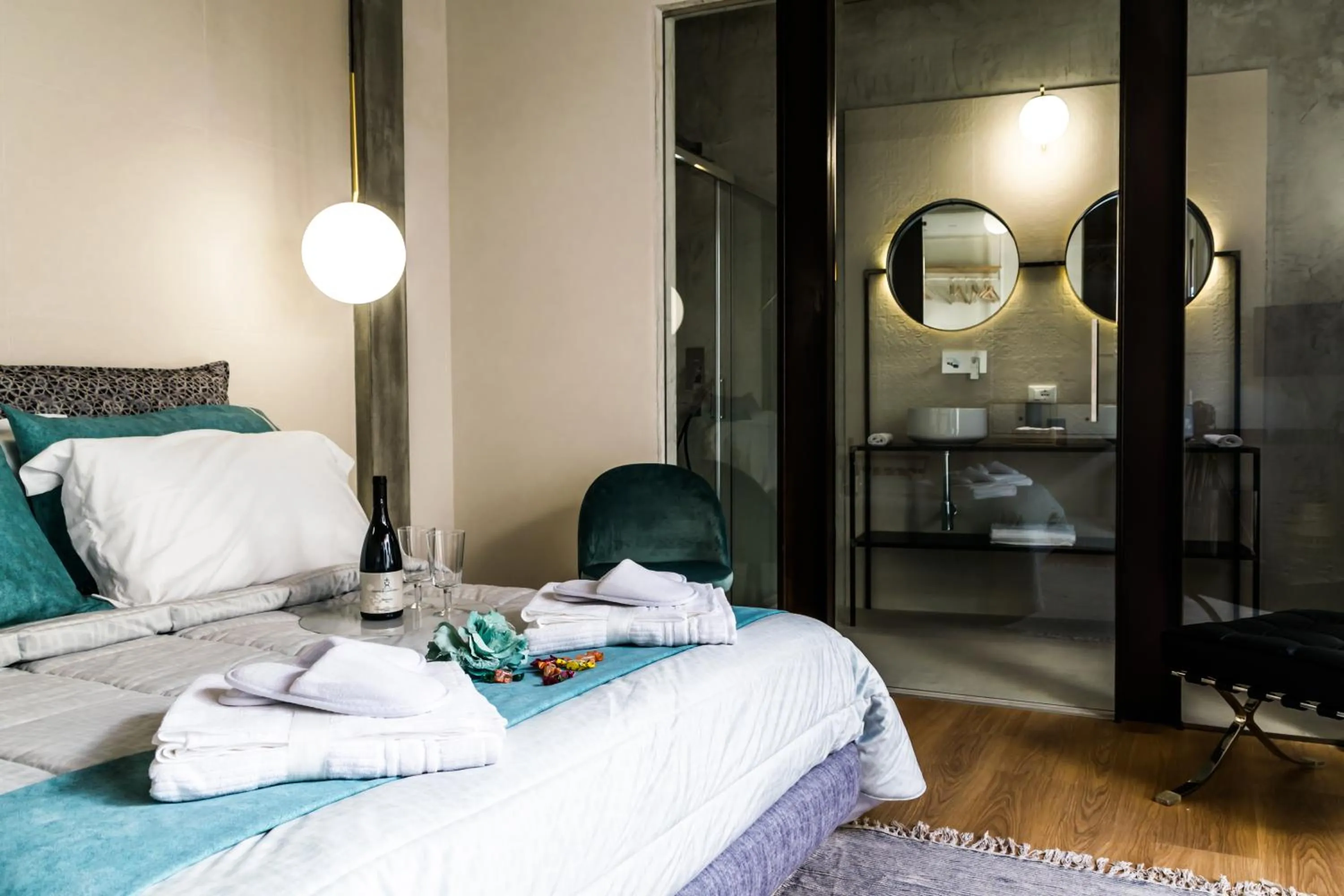 Shower in Diodorus Luxury Experience