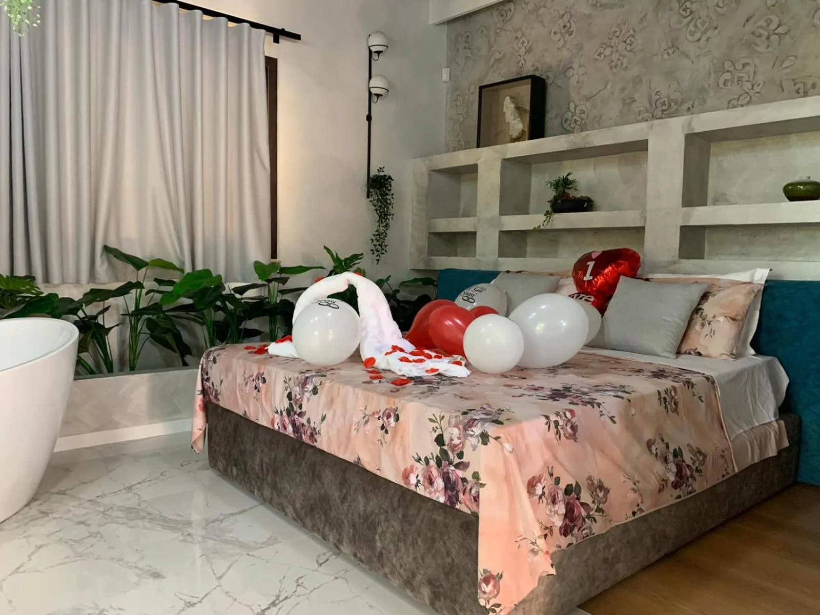 Bed in Diodorus Luxury Experience