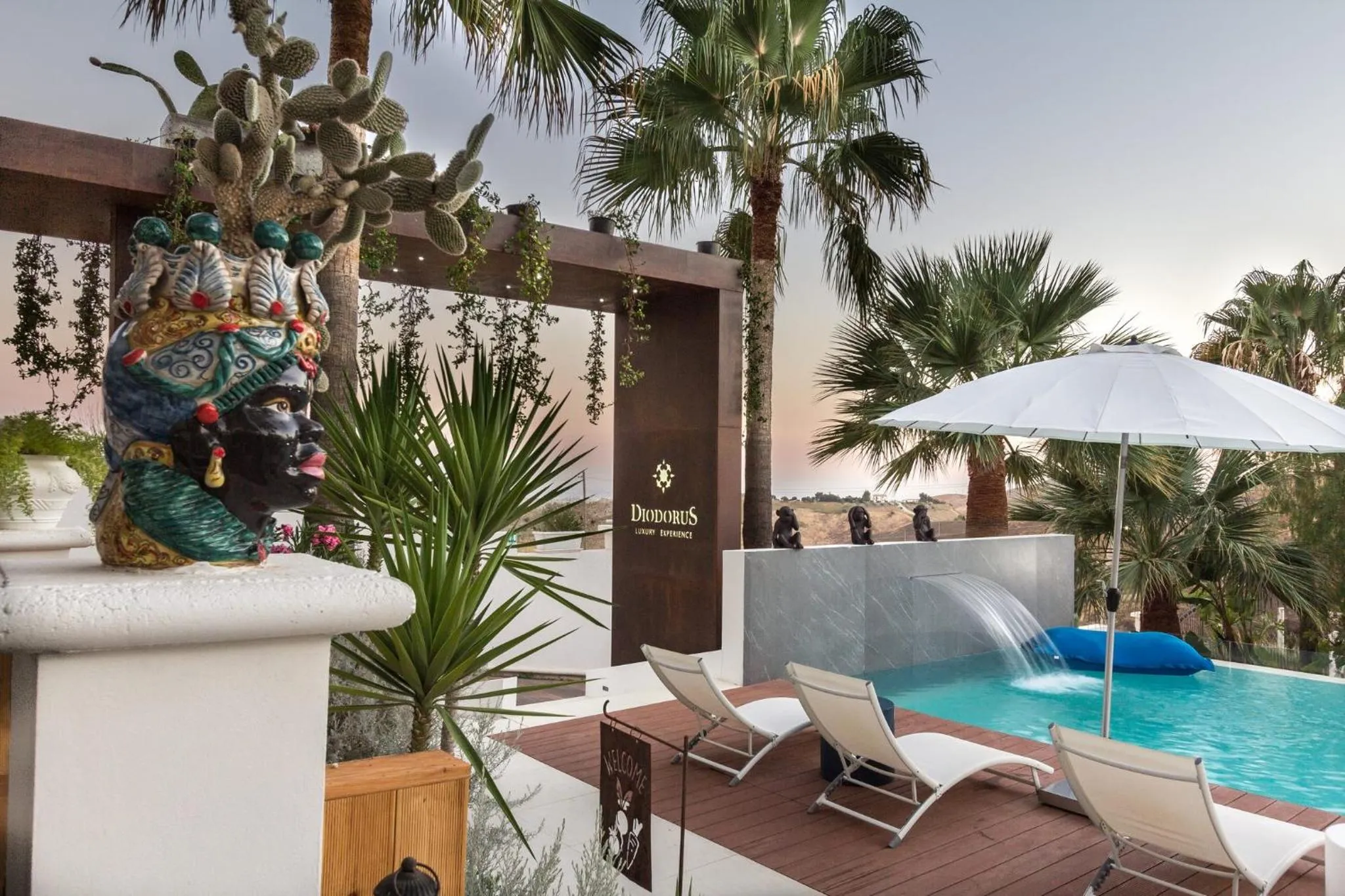 Garden in Diodorus Luxury Experience