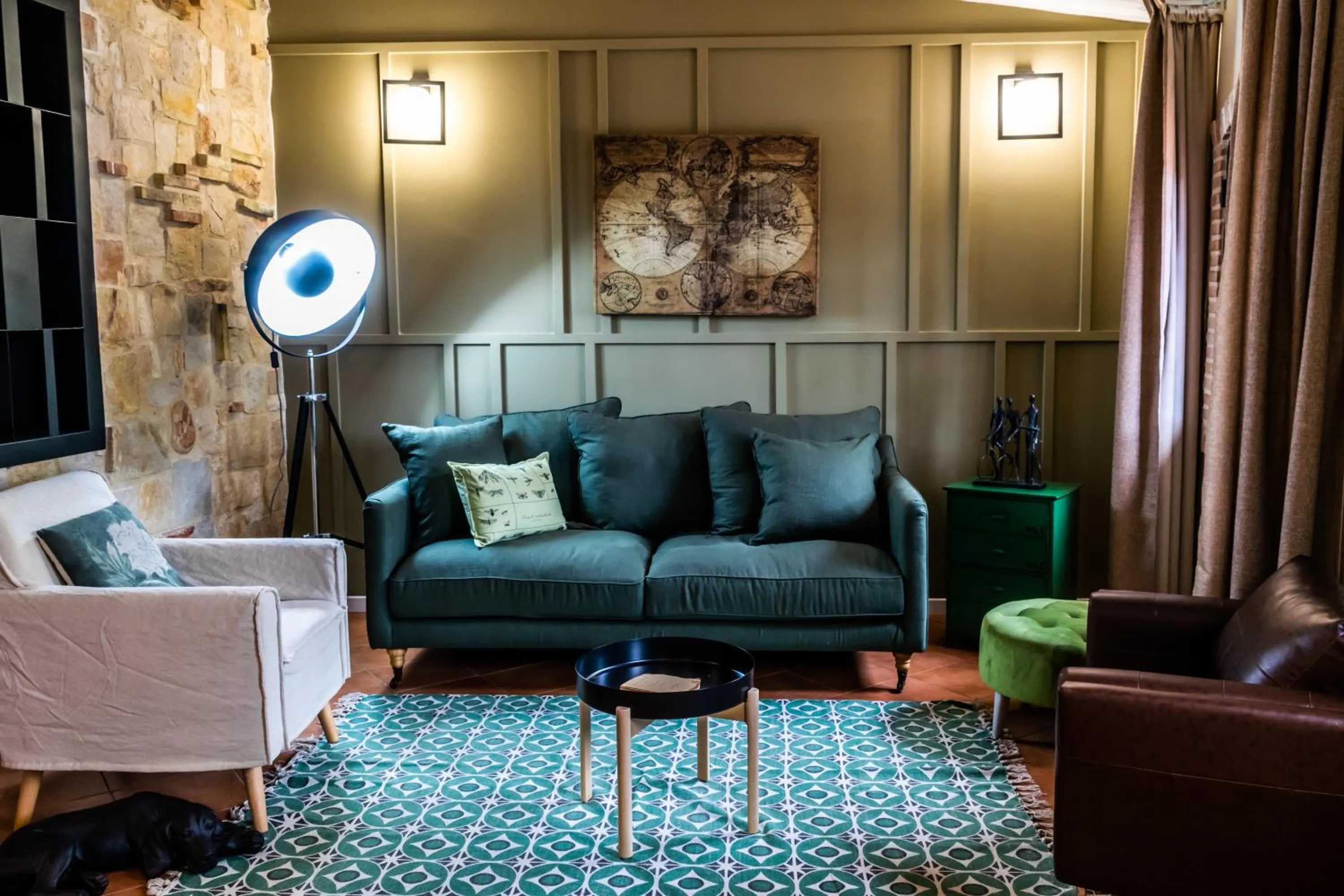 Living room in Diodorus Luxury Experience