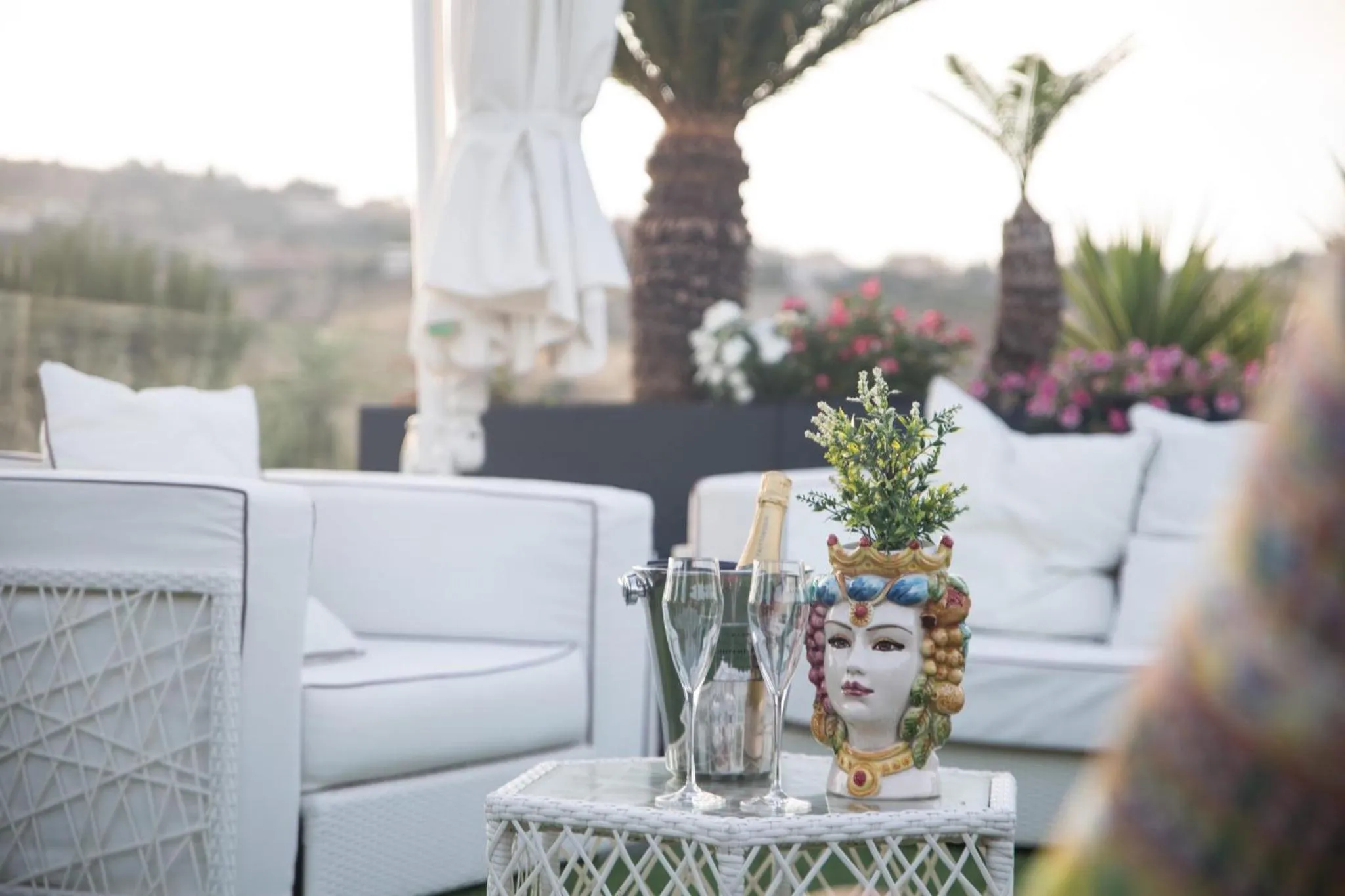 Balcony/Terrace in Diodorus Luxury Experience