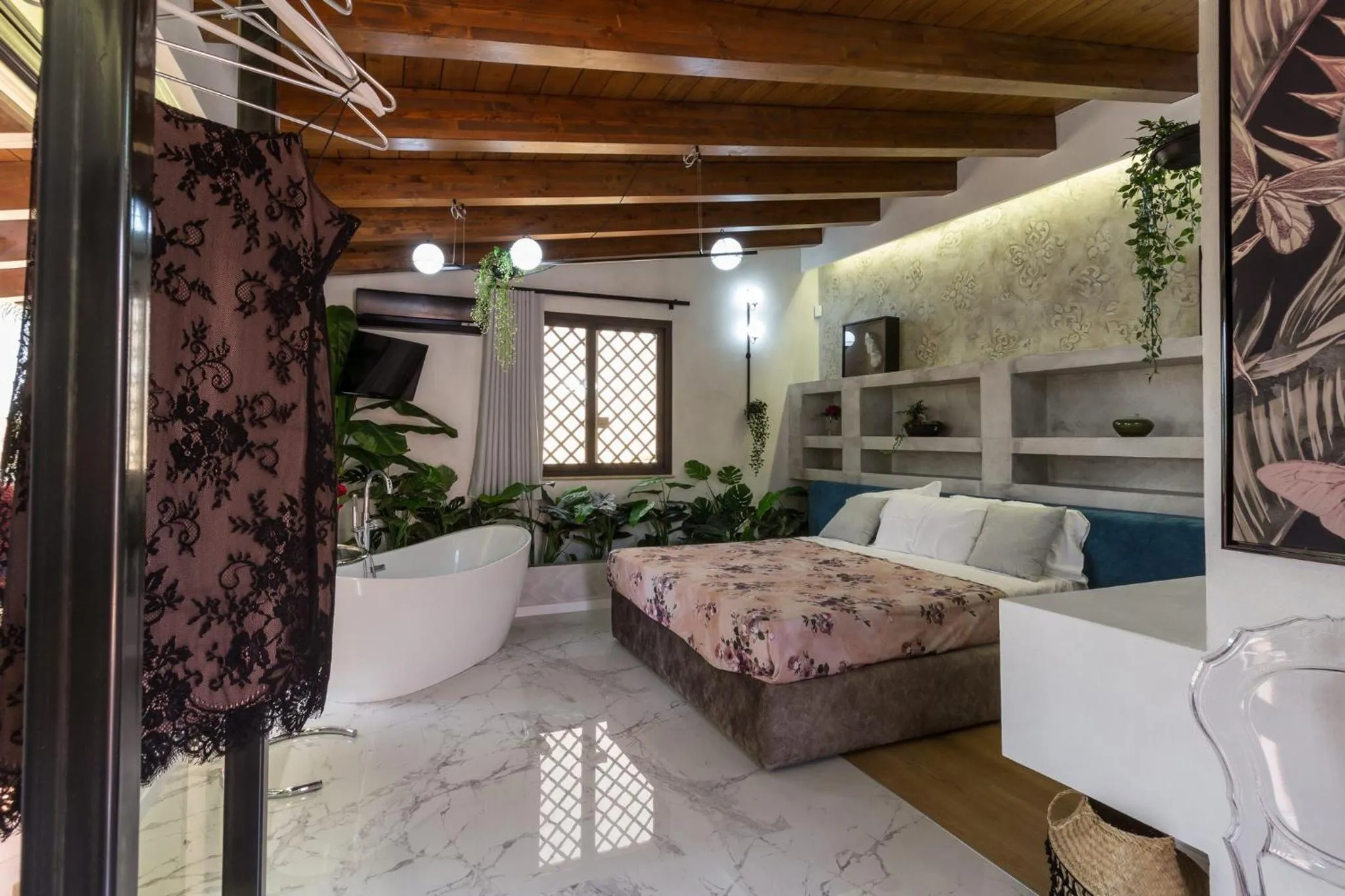 Garden in Diodorus Luxury Experience