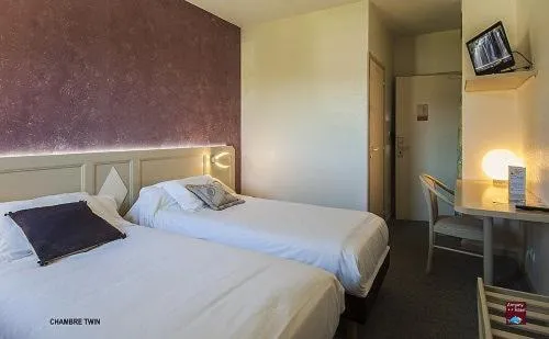 Superior Twin Room in Hôtel Armony