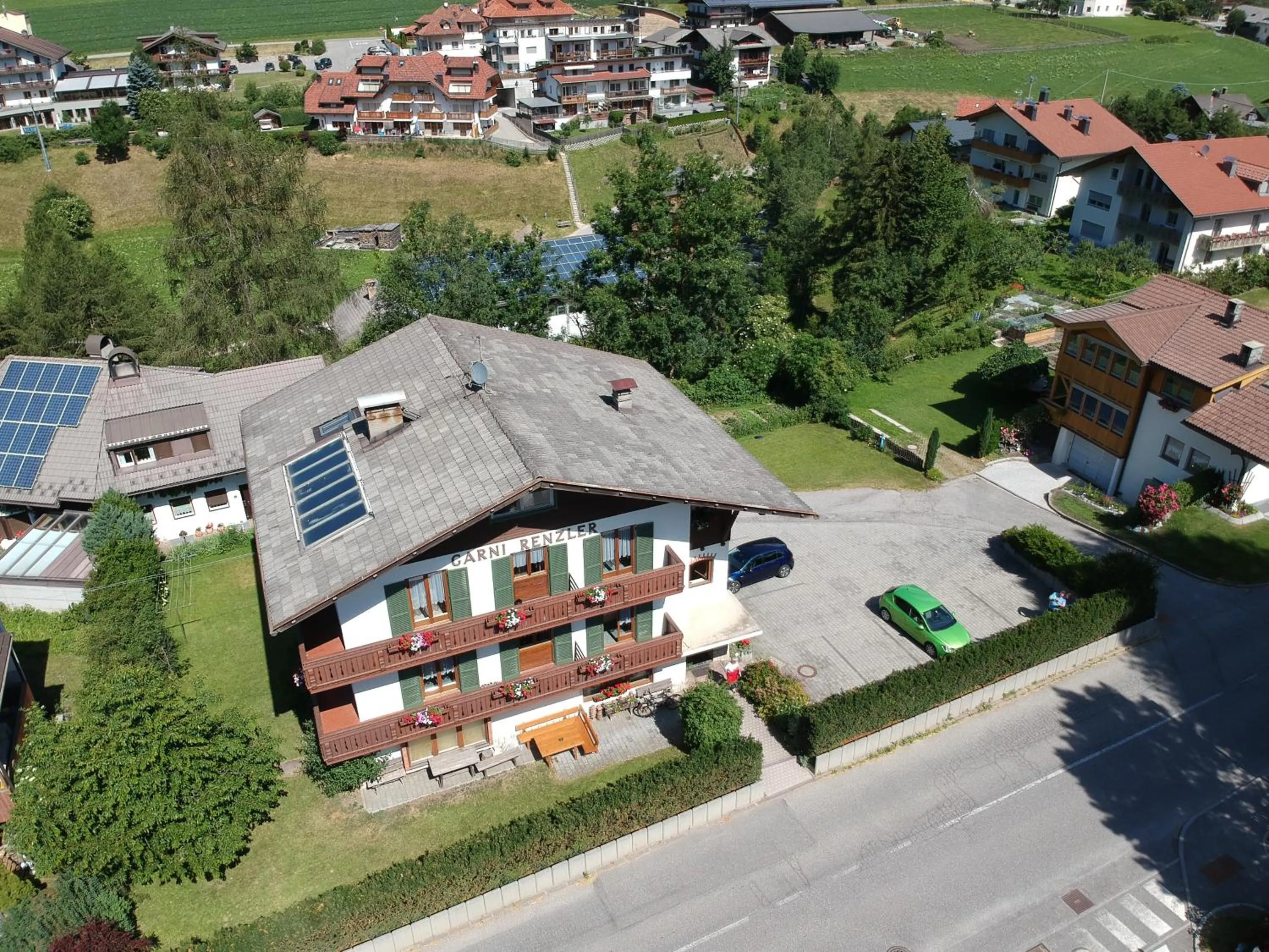 Bird's eye view in Garni Renzler