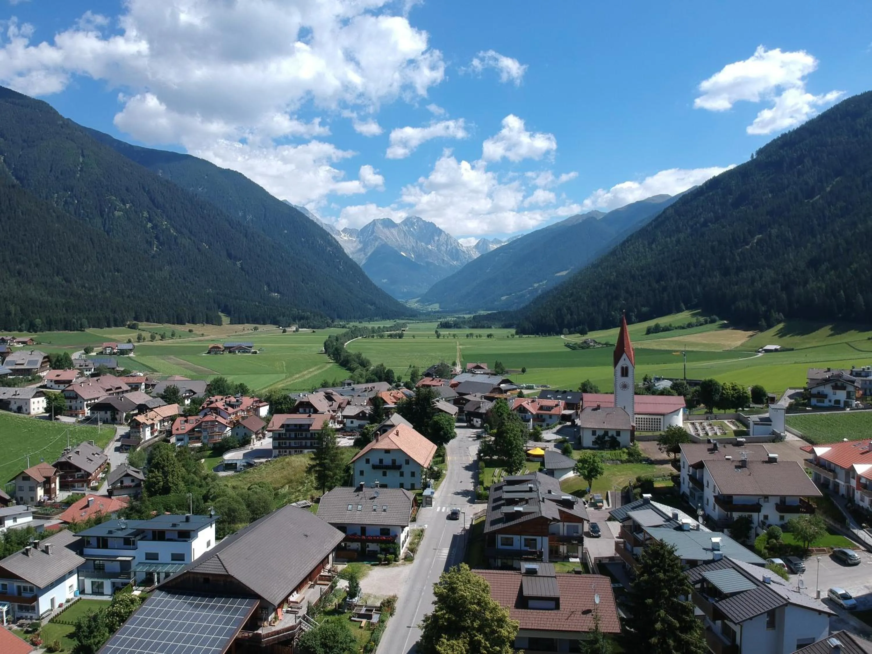 Mountain view in Garni Renzler